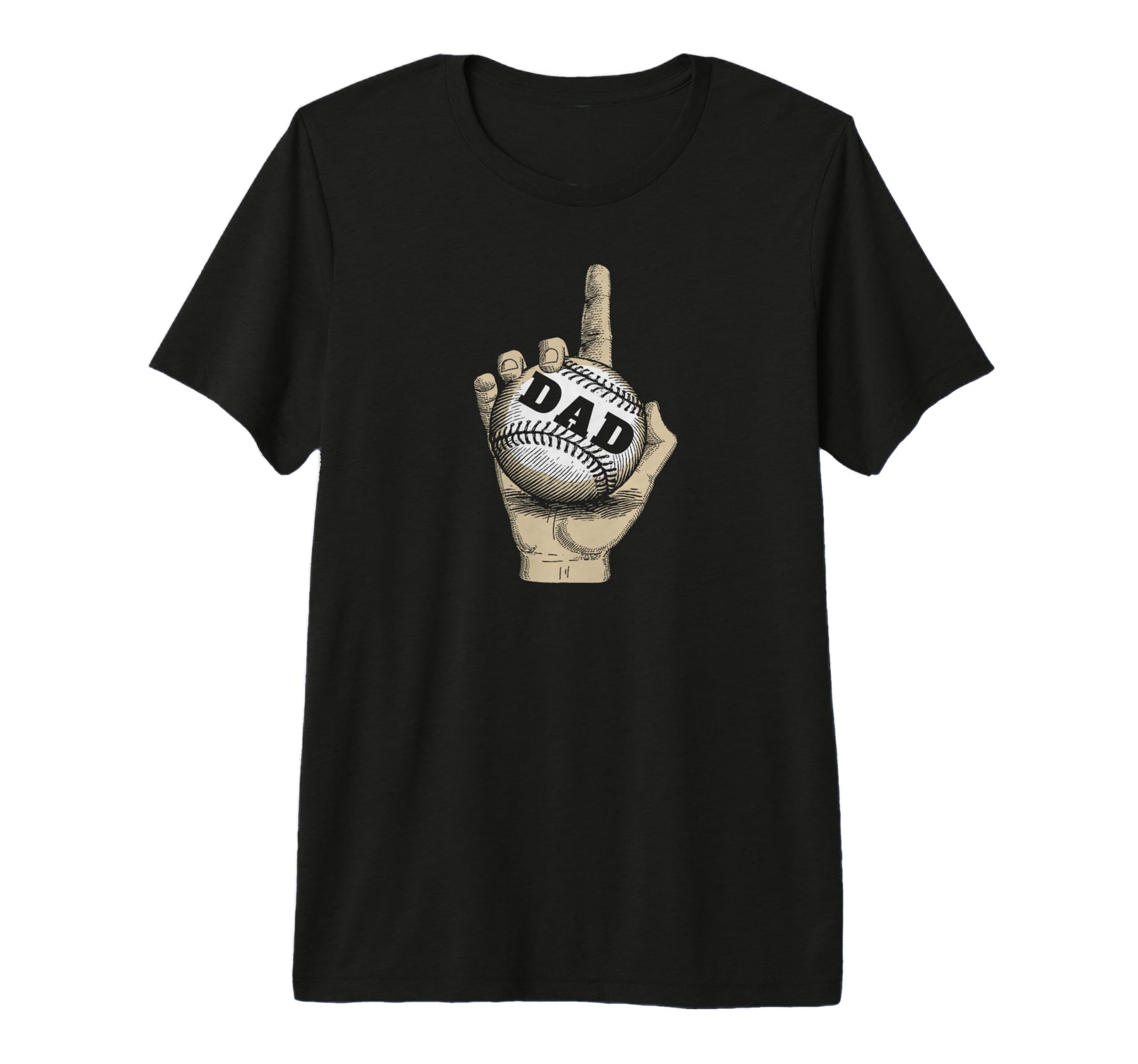 Number One Baseball Dad T-Shirt - Streetwear Style Unisex - T-Shirt, Sweatshirt, Hoodie