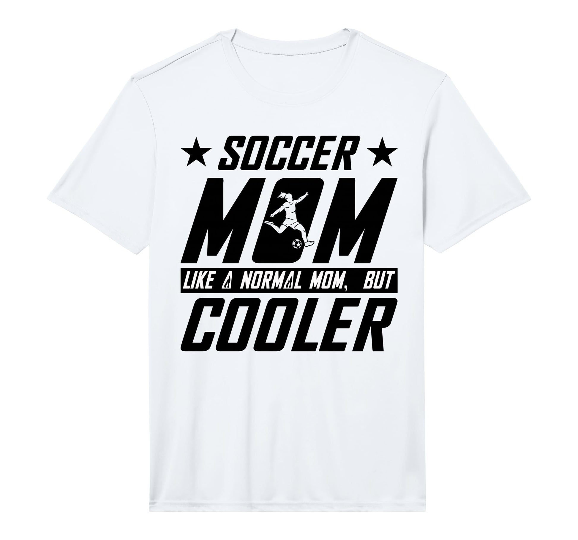 Mens Soccer Mom Performance T-Shirt - Novelty Apparel Men Women - T-Shirt, Sweatshirt, Hoodie