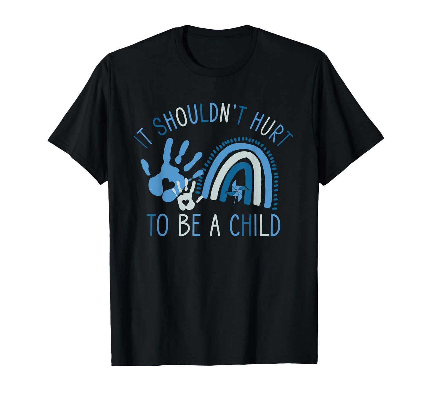 It Shouldnt Hurt To Be Child Abuse T-Shirt - Minimalist Print for Adults - T-Shirt, Sweatshirt, Hoodie