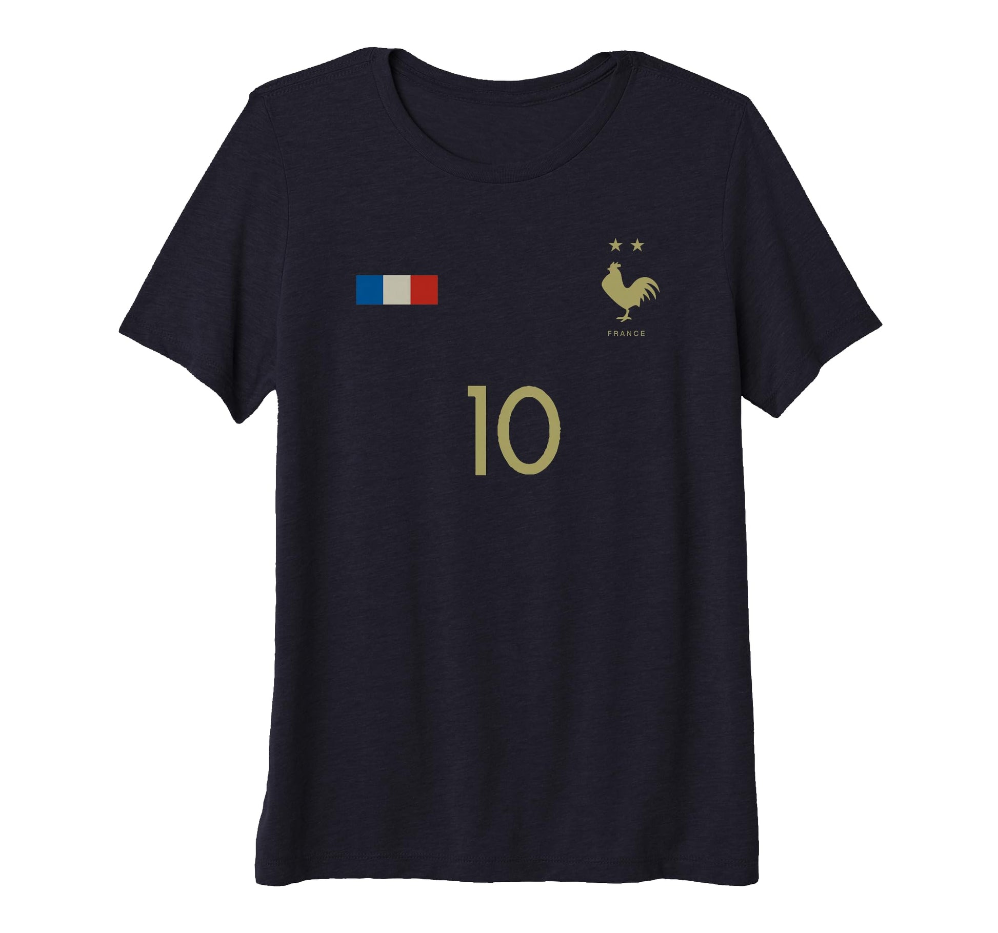 France Number 10 French Soccer T-Shirt - Aesthetic Graphic for Adults - T-Shirt, Sweatshirt, Hoodie