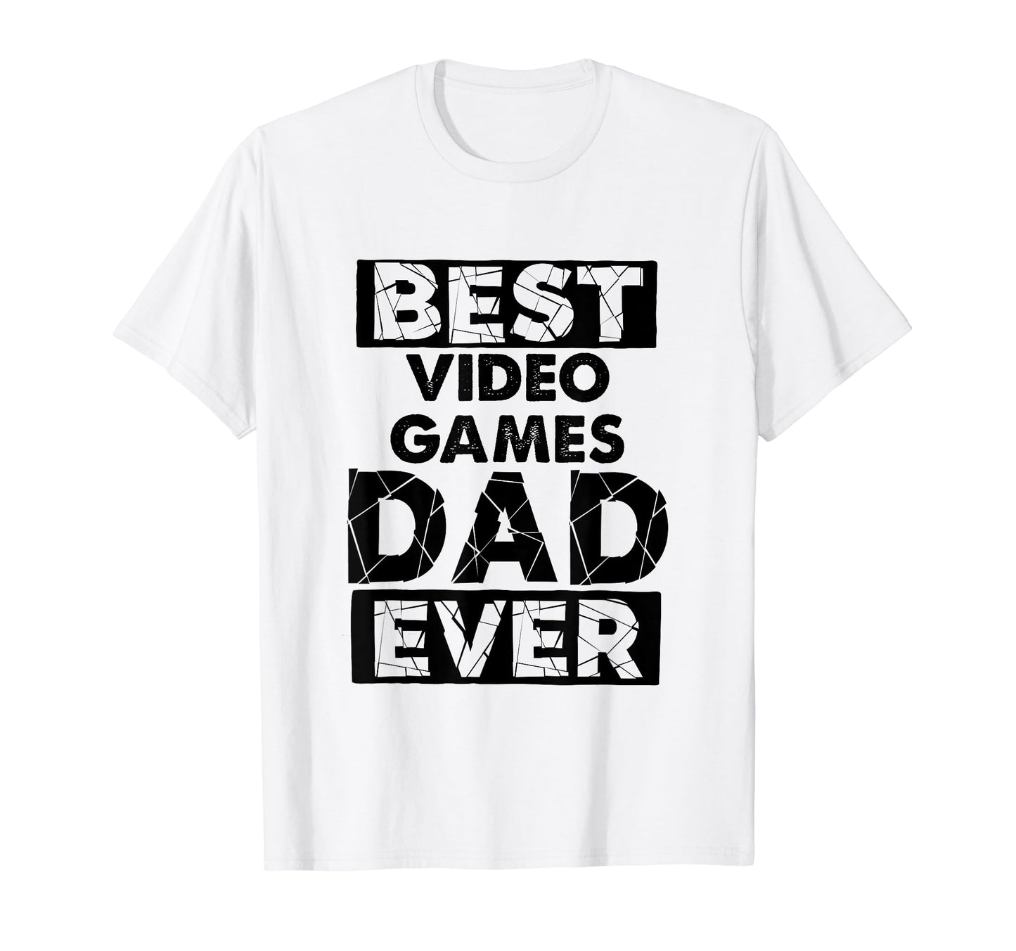 Funny Dad Best Video Games Dad Ever T-Shirt - Trendy Graphic Unisex - T-Shirt, Sweatshirt, Hoodie
