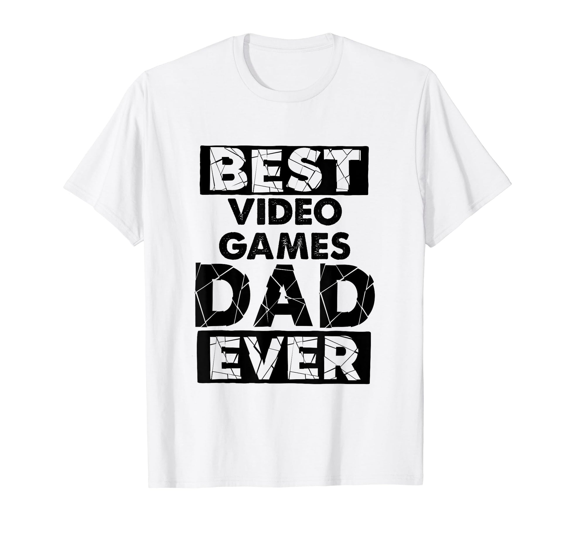 Funny Dad Best Video Games Dad Ever T-Shirt - Trendy Graphic Unisex - T-Shirt, Sweatshirt, Hoodie