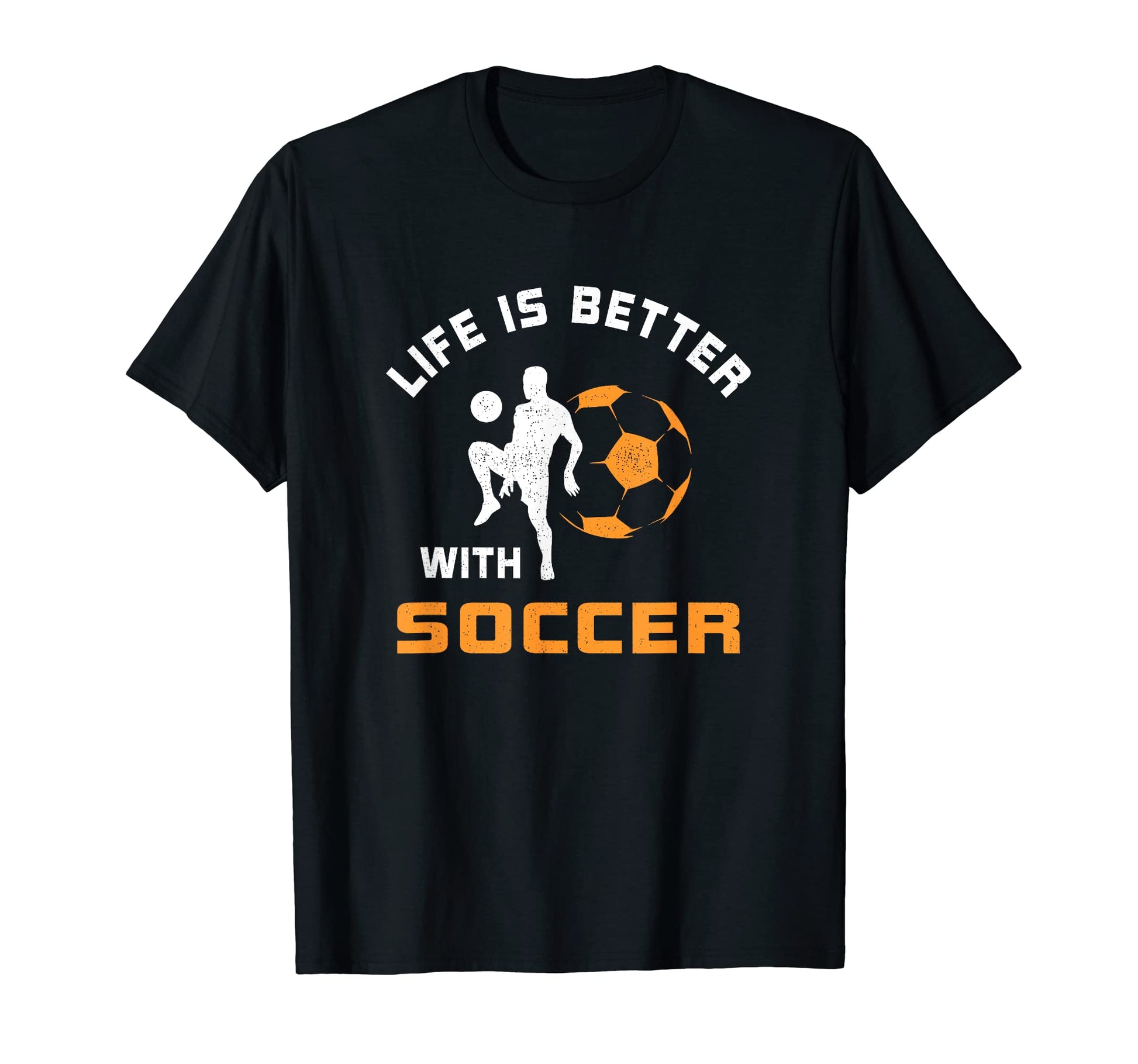 Life Is Better Soccer Next Game Day T-Shirt - Streetwear Style for Adults - T-Shirt, Sweatshirt, Hoodie