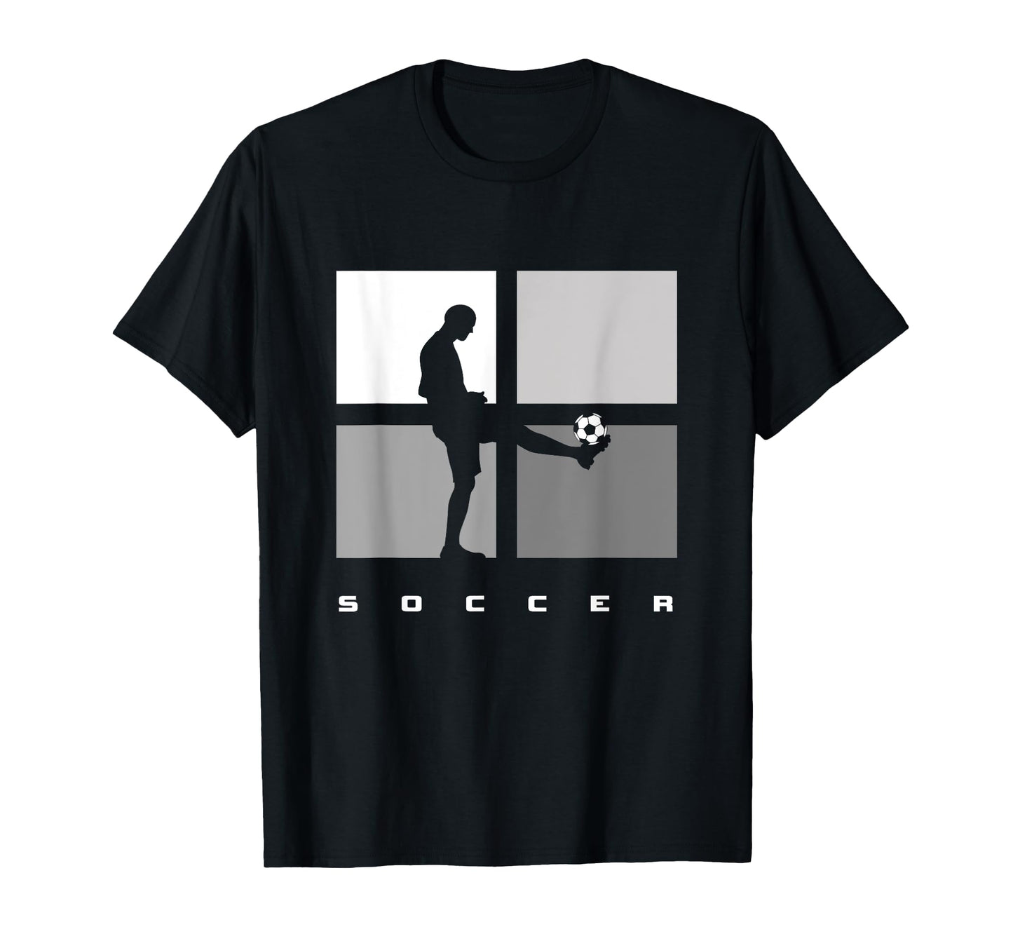 Soccer Soccer Players Or Fans T-Shirt - Aesthetic Graphic Men Women - T-Shirt, Sweatshirt, Hoodie