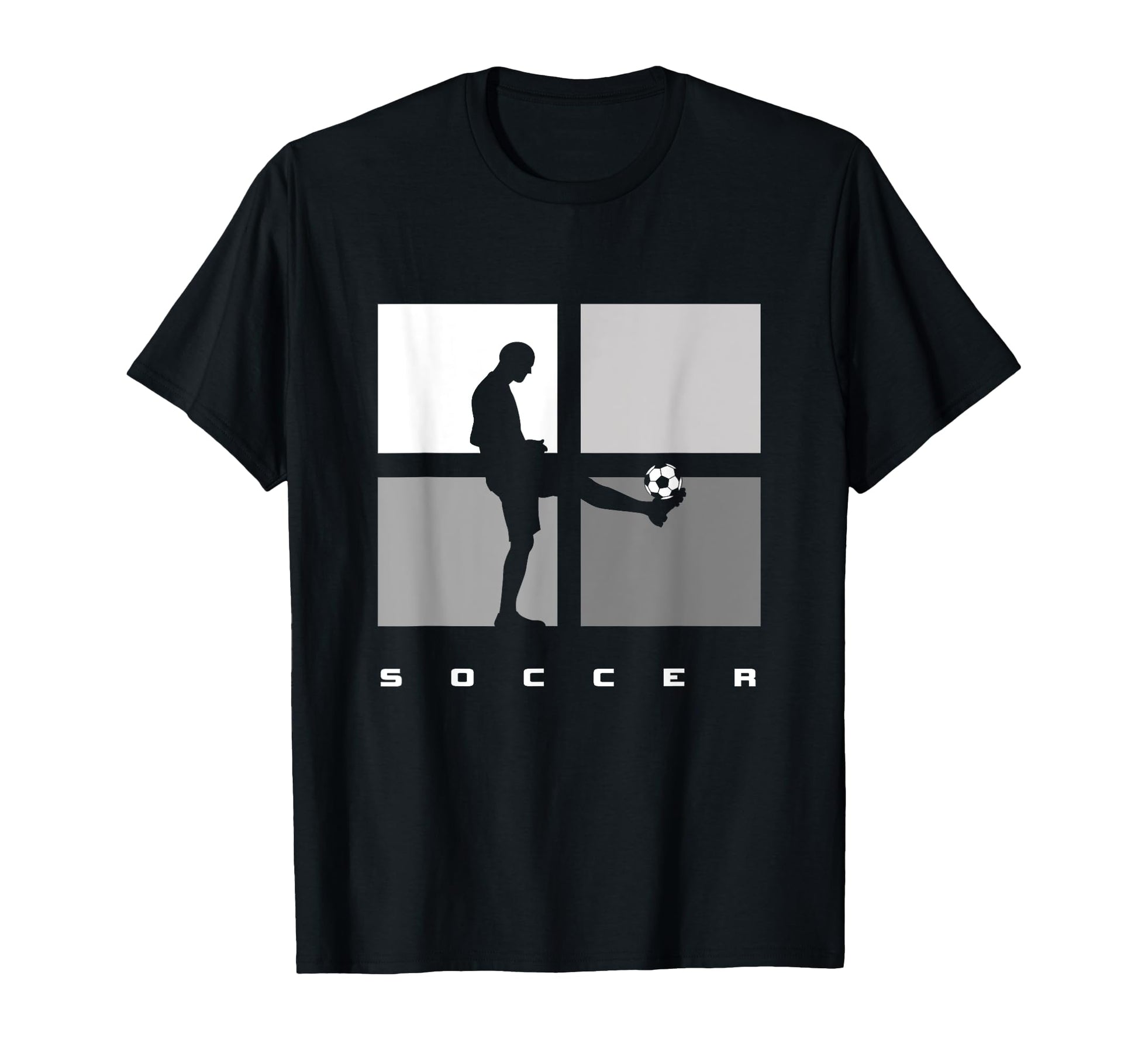 Soccer Soccer Players Or Fans T-Shirt - Aesthetic Graphic Men Women - T-Shirt, Sweatshirt, Hoodie