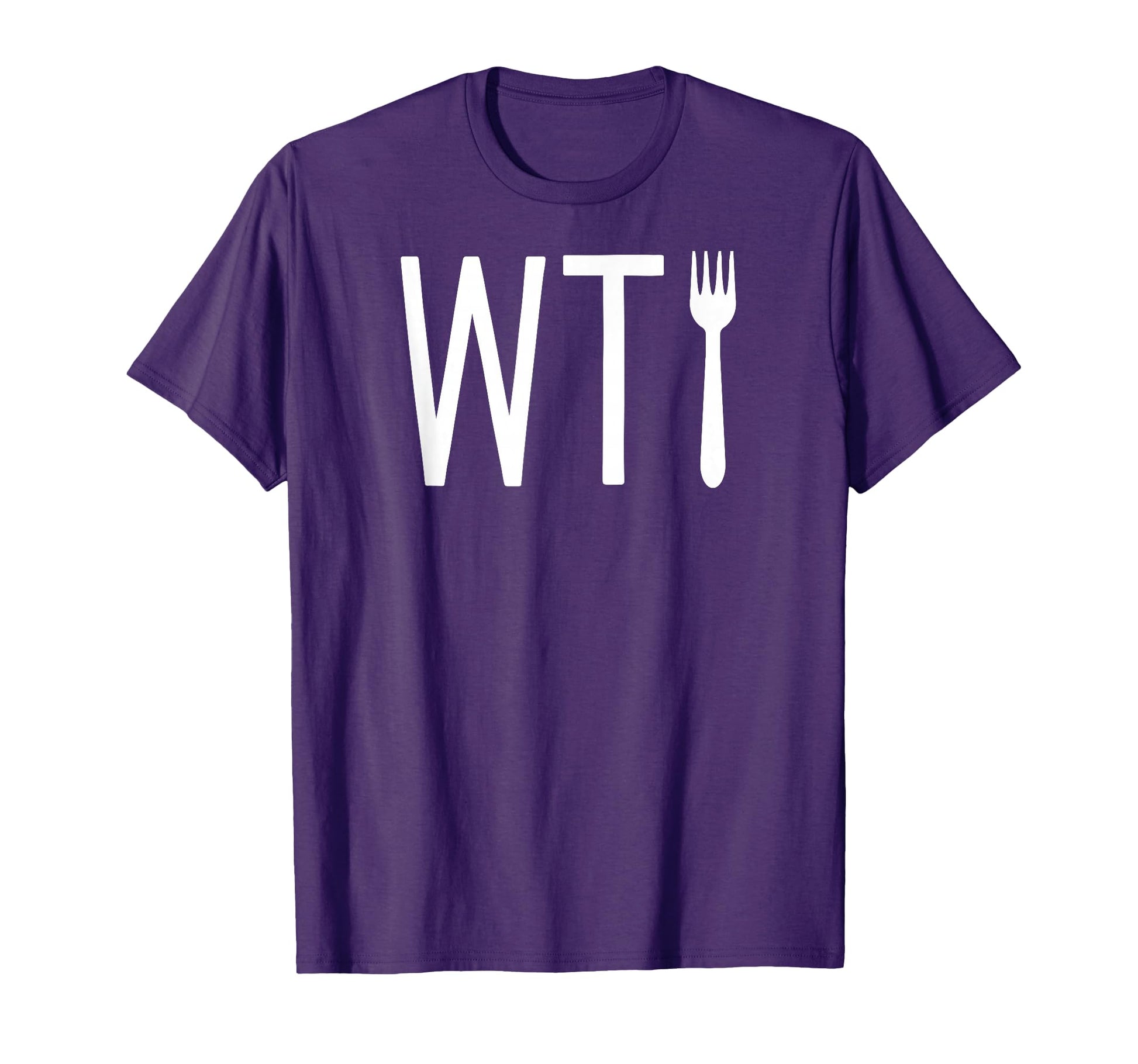 Funny Comedy What Fork Off Humorous T-Shirt - Novelty Apparel Men Women - T-Shirt, Sweatshirt, Hoodie