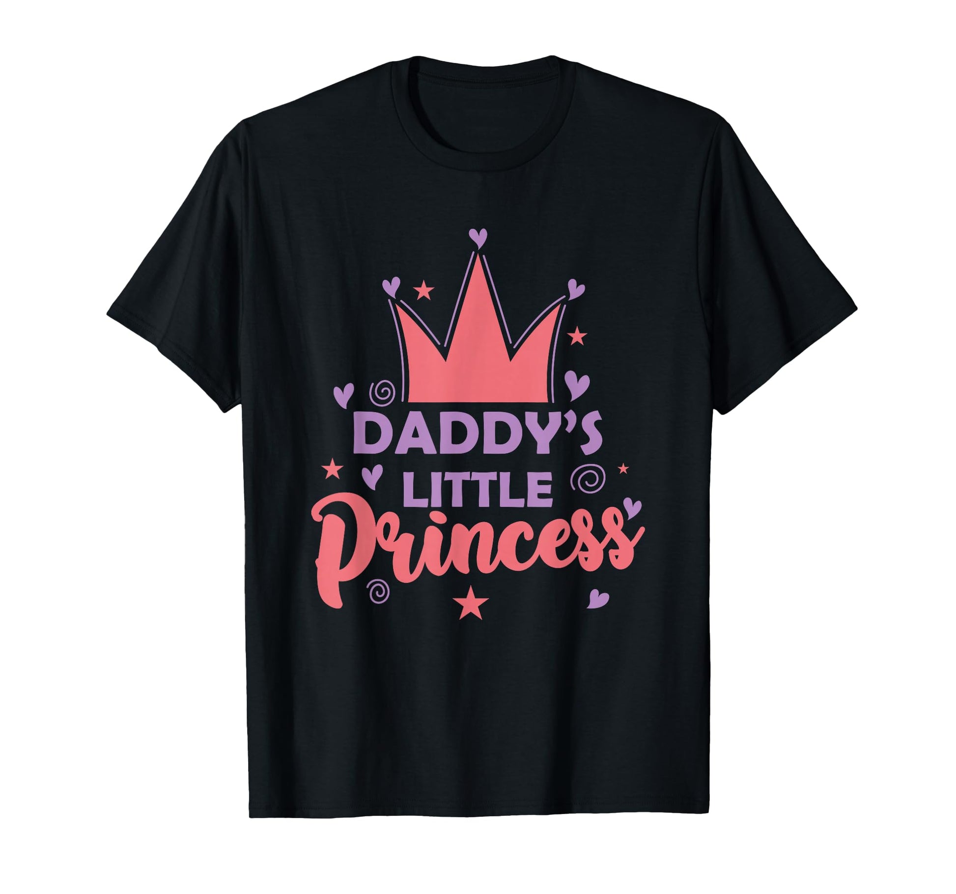 Princess Daughter Sister Child T-Shirt - Casual Everyday Wear Men Women - T-Shirt, Sweatshirt, Hoodie