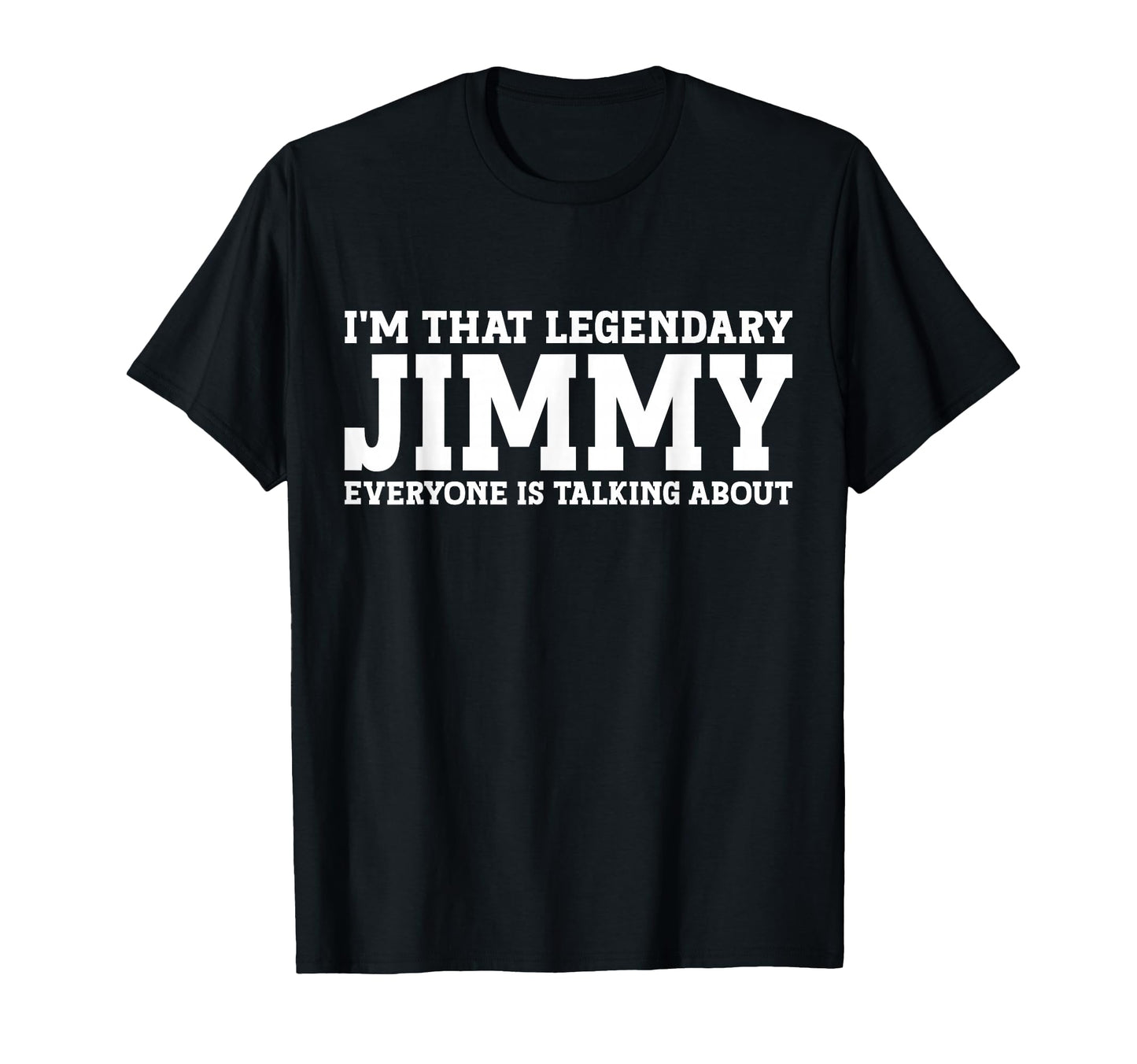 Jimmy Personal Name Funny Jimmy Small T-Shirt - Custom Art Print for Adults - T-Shirt, Sweatshirt, Hoodie
