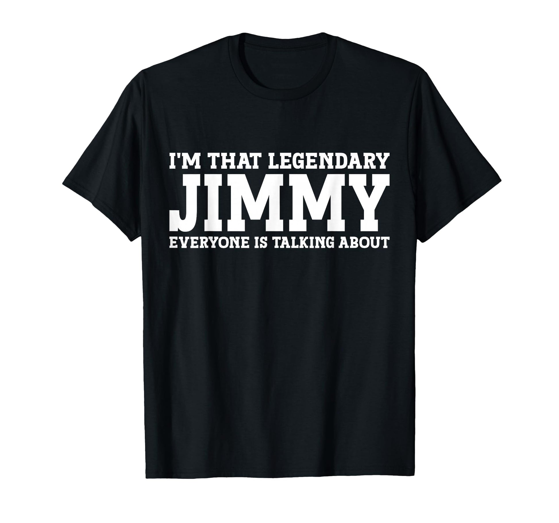 Jimmy Personal Name Funny Jimmy Small T-Shirt - Custom Art Print for Adults - T-Shirt, Sweatshirt, Hoodie