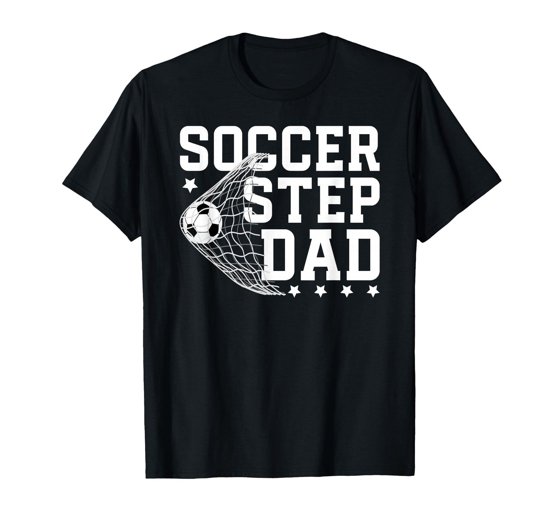 Soccer Step Dad Soccer Player T-Shirt - Minimalist Print Men Women - T-Shirt, Sweatshirt, Hoodie