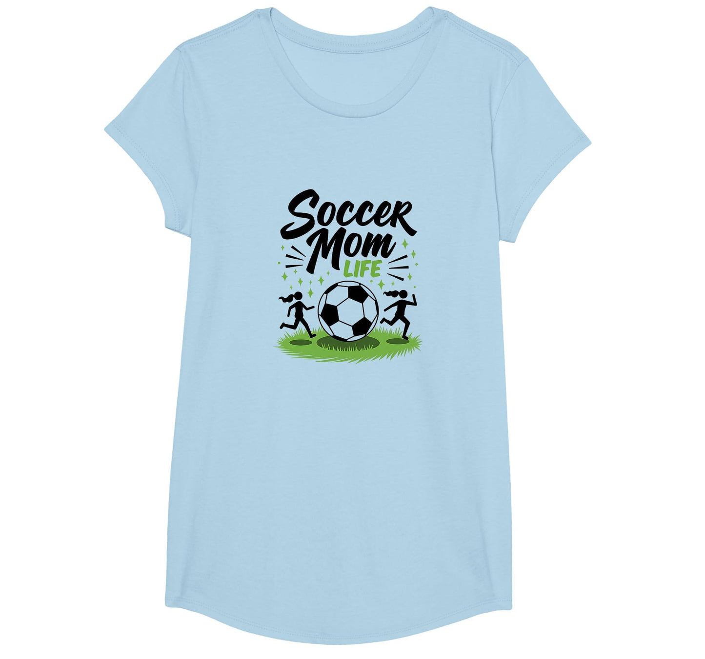 Soccer Mom Life Proud Parent Team Sweatshirt - Streetwear Style for Adults - T-Shirt, Sweatshirt, Hoodie