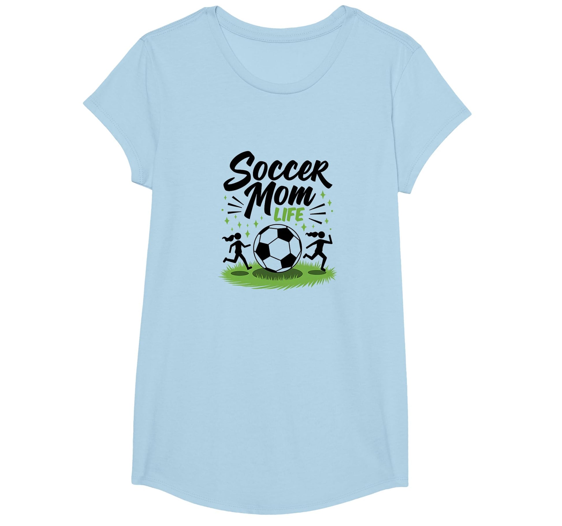 Soccer Mom Life Proud Parent Team Sweatshirt - Streetwear Style for Adults - T-Shirt, Sweatshirt, Hoodie