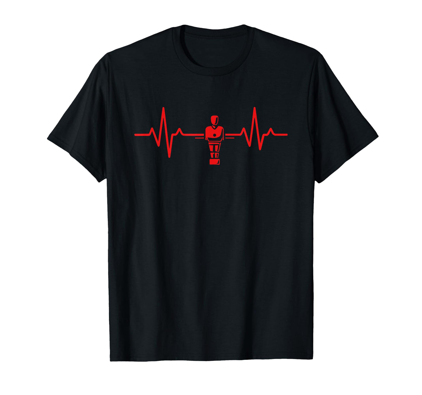 Funny Foosball Player Table Soccer Fan T-Shirt - Unique Graphic Men Women - T-Shirt, Sweatshirt, Hoodie