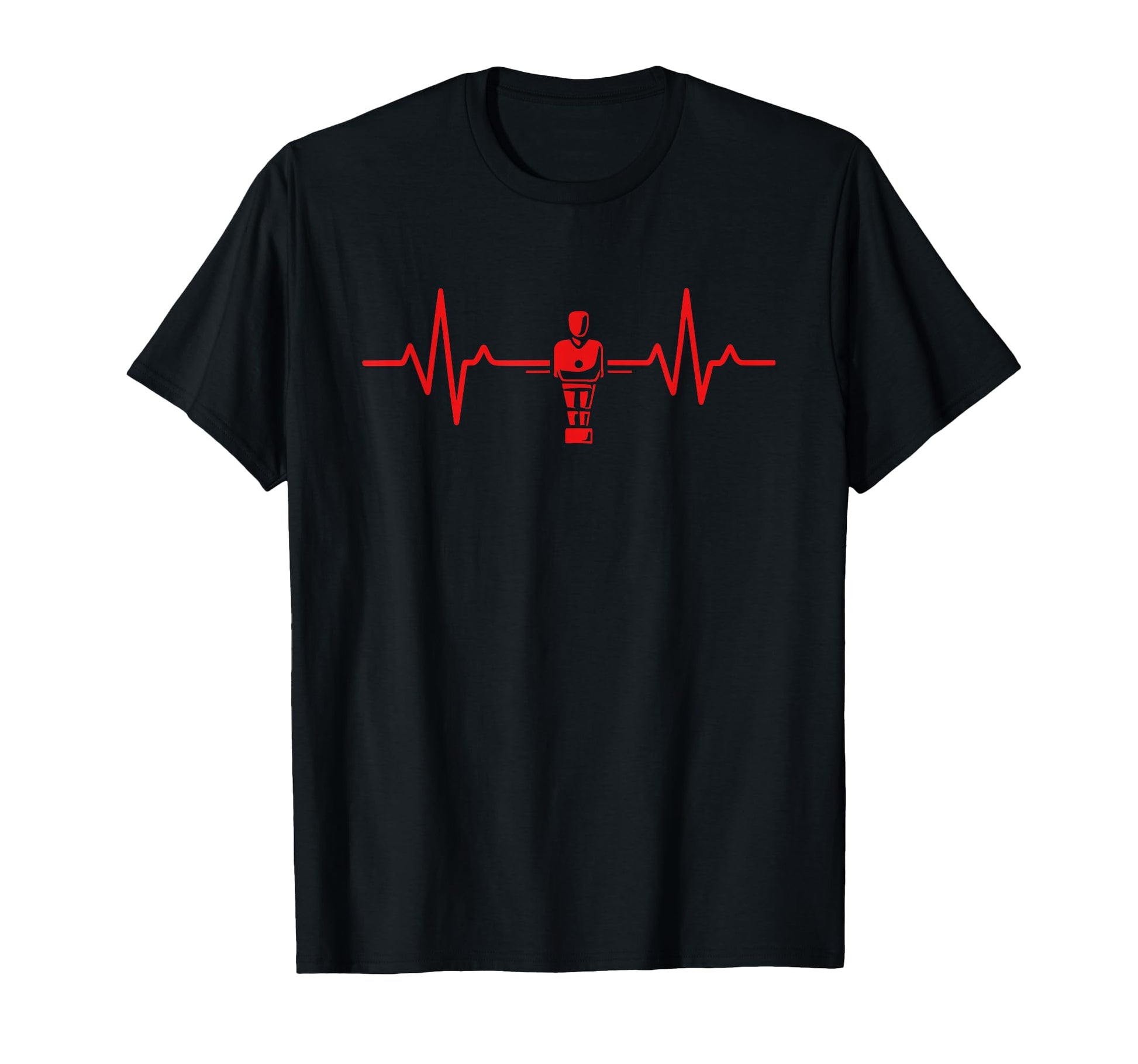 Funny Foosball Player Table Soccer Fan T-Shirt - Unique Graphic Men Women - T-Shirt, Sweatshirt, Hoodie
