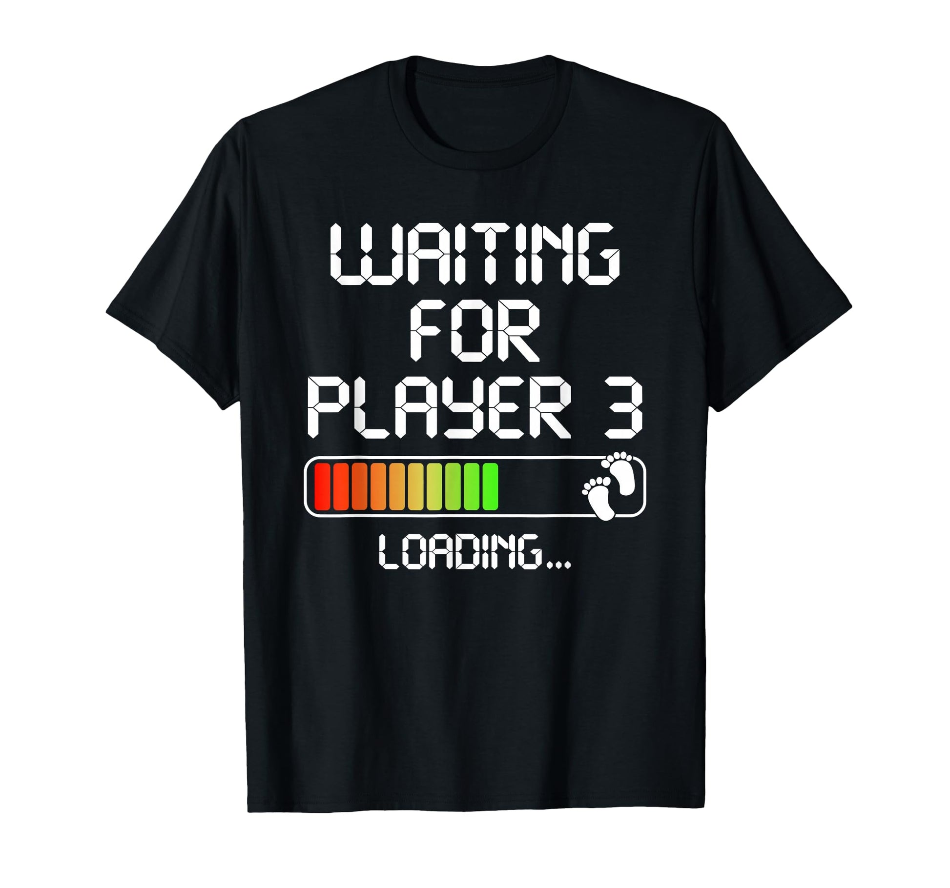 Expectant Dad To Be Gamer Pregnancy T-Shirt - Unique Graphic Men Women - T-Shirt, Sweatshirt, Hoodie
