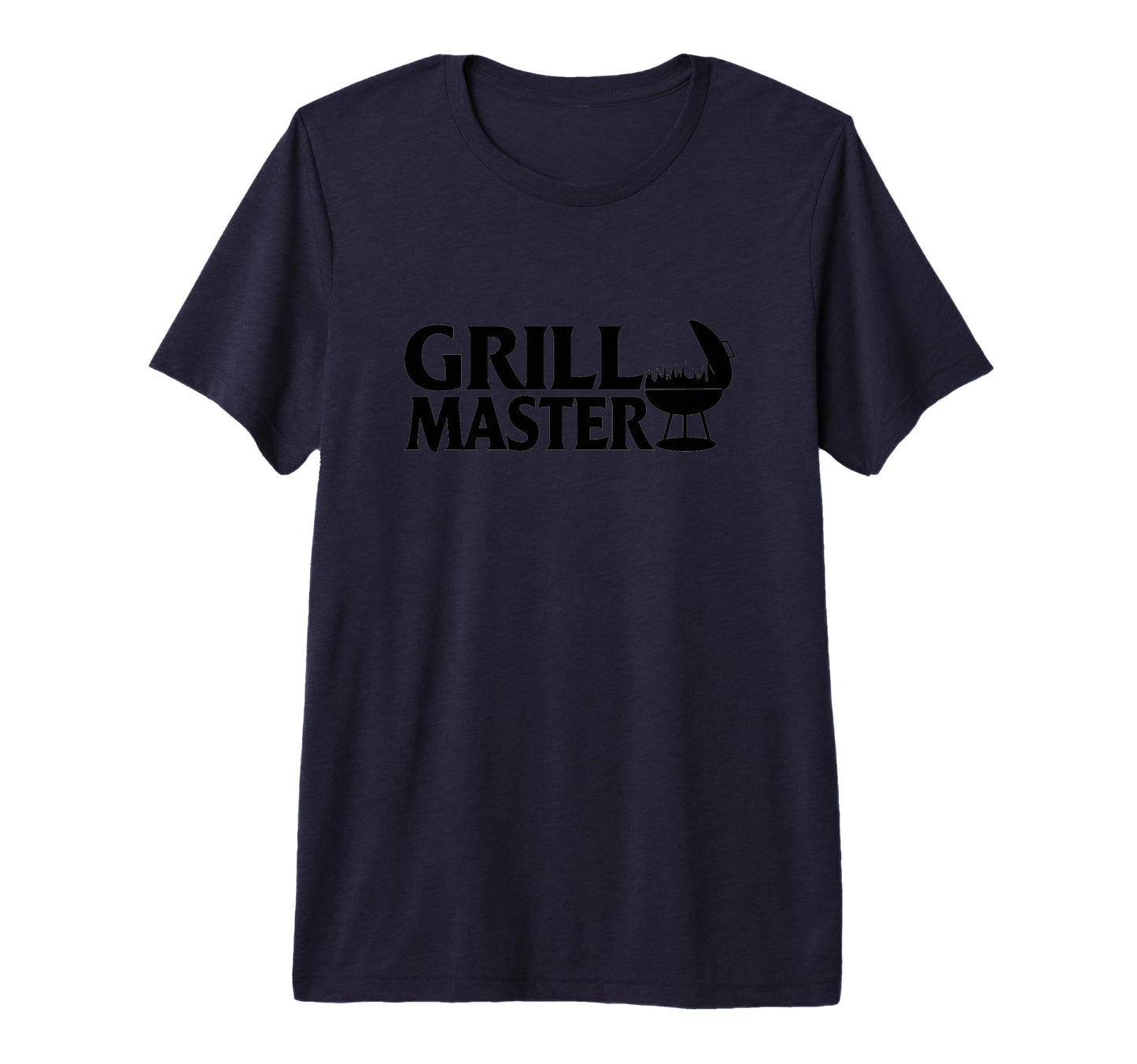 Grill Master Bbq Dad Funny Sarcastic Tri T-Shirt - Graphic Print Unisex - T-Shirt, Sweatshirt, Hoodie