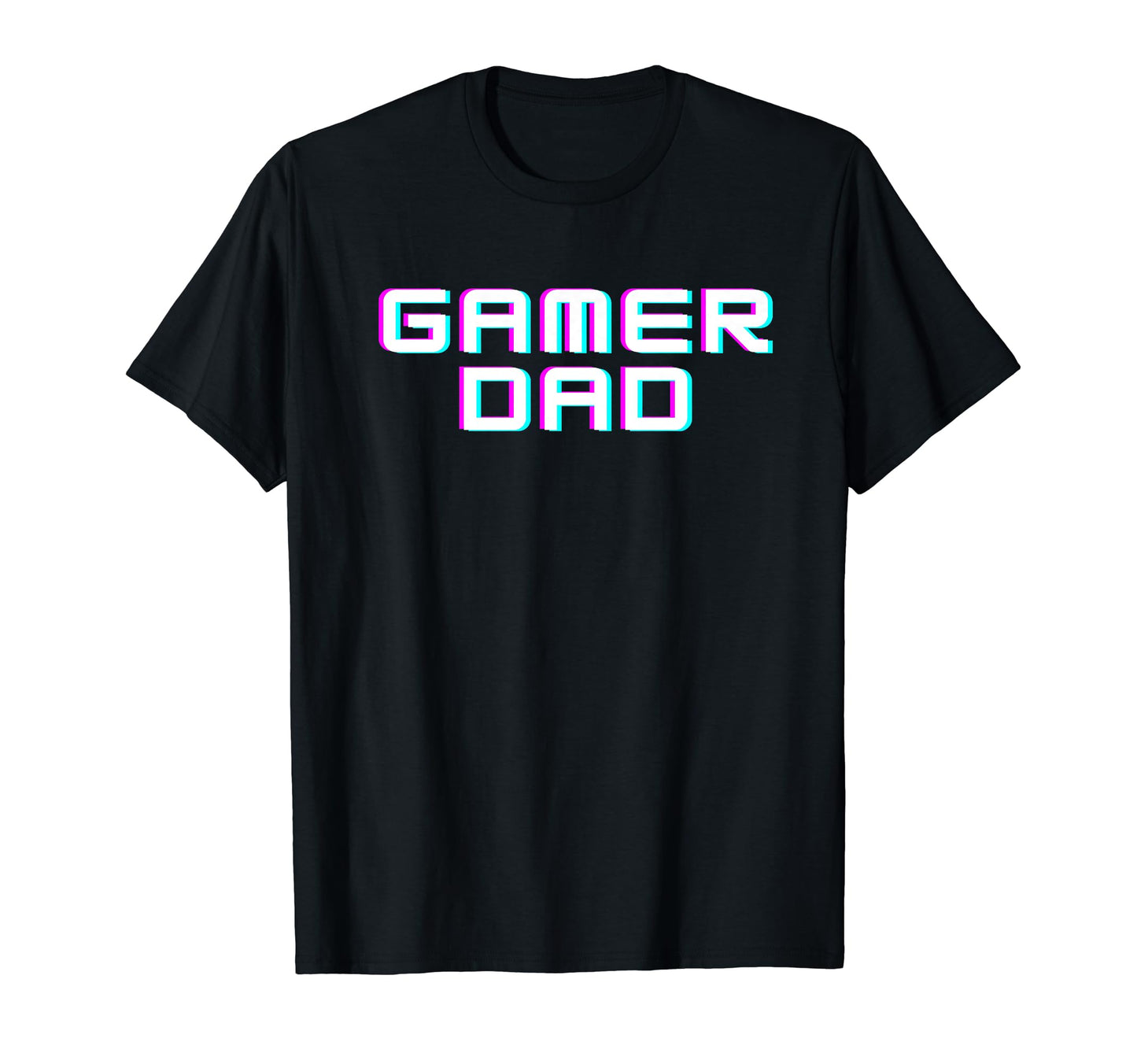 Gamer Dad T-Shirt - Novelty Apparel for Adults - T-Shirt, Sweatshirt, Hoodie