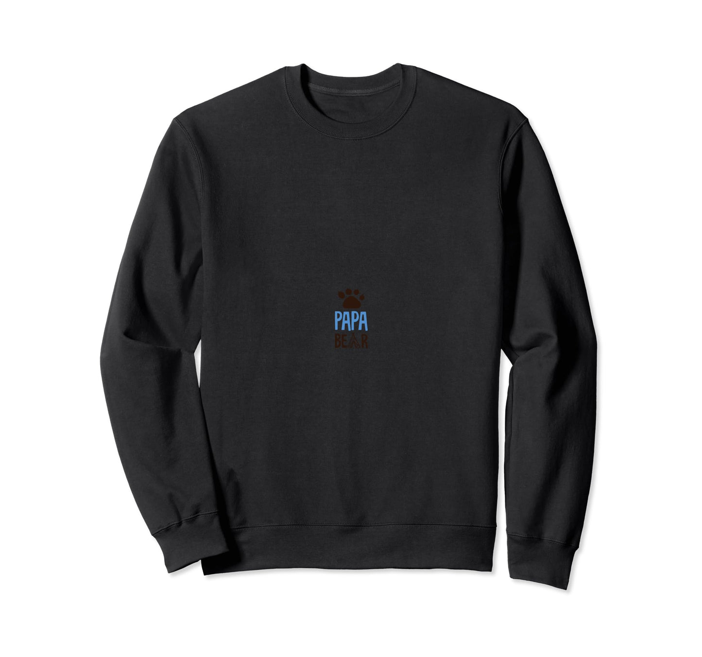Papa Bear Paw Nice Gift Dad Father Funny T-Shirt - Trendy Graphic Men Women - T-Shirt, Sweatshirt, Hoodie