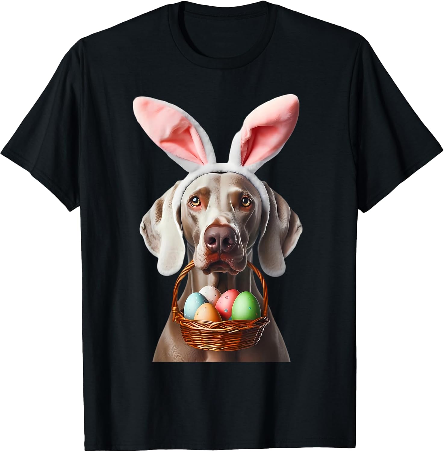 Easter Weimaraner Merch Unisex T-shirt, Sweatshirt, Hoodie, Long Sleeve Tee - T-Shirt, Sweatshirt, Hoodie