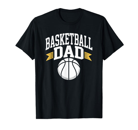 Basketball Dad And Basketball Player T-Shirt - Novelty Apparel Men Women - T-Shirt, Sweatshirt, Hoodie