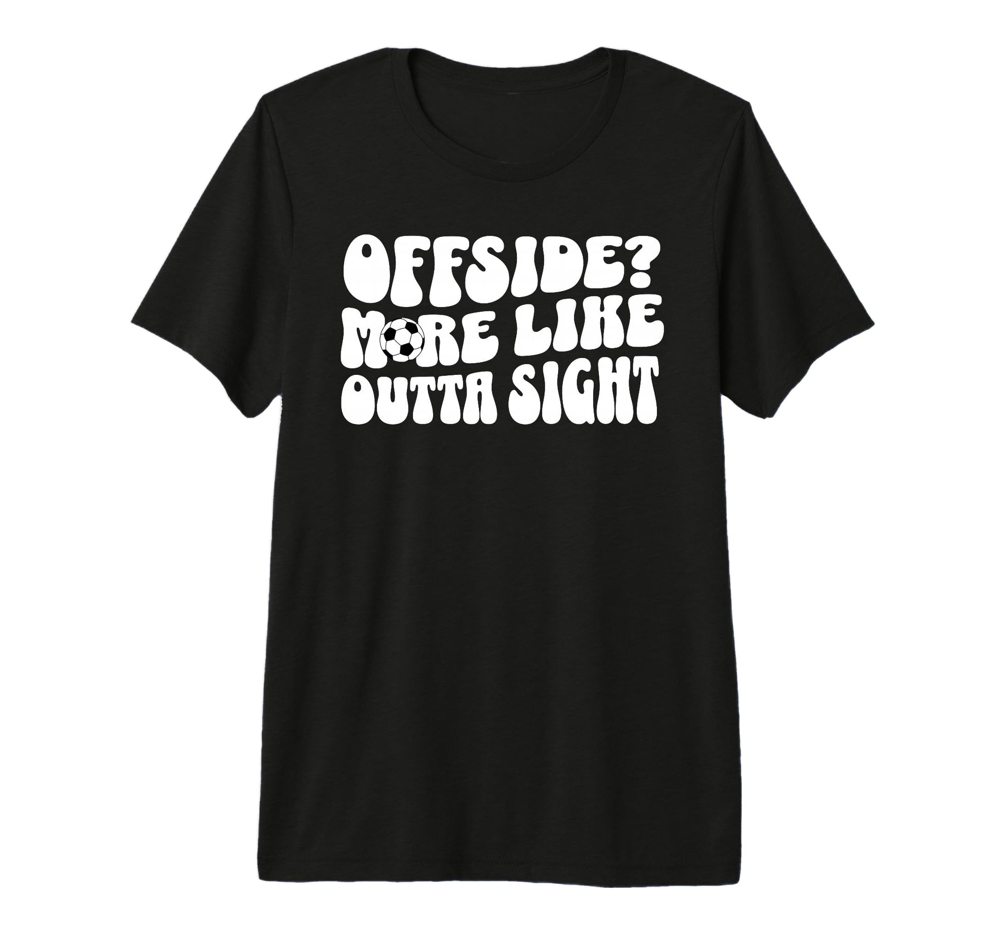Soccer Mom Offside Rule Funny T-Shirt - Casual Everyday Wear for Adults - T-Shirt, Sweatshirt, Hoodie