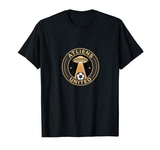 Atliens United 404 United Atlanta T-Shirt - Fun Novelty Design Unisex - T-Shirt, Sweatshirt, Hoodie