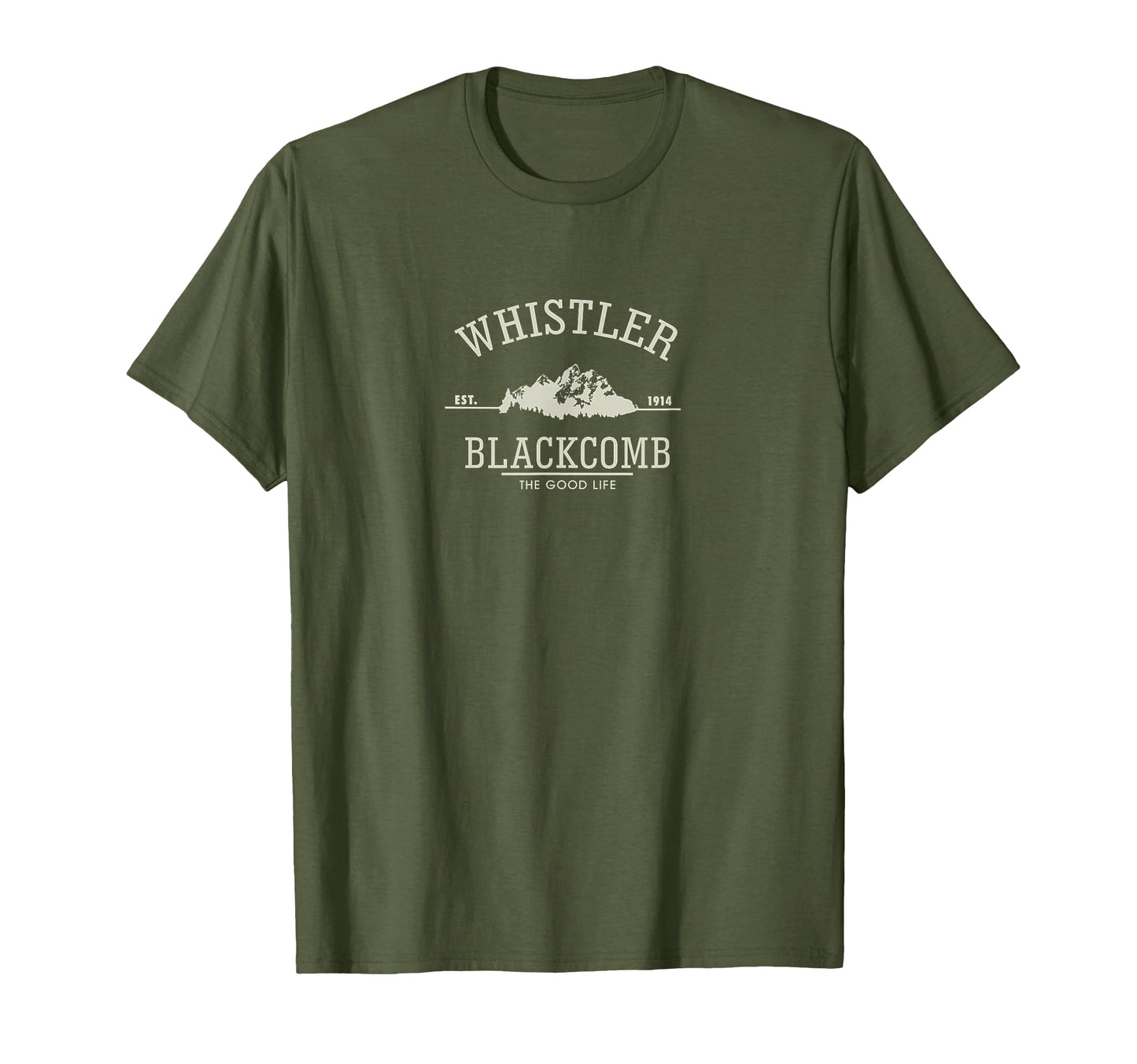 Whistler Blackcomb Bc Canada Souvenir T-Shirt - Unique Graphic for Adults - T-Shirt, Sweatshirt, Hoodie