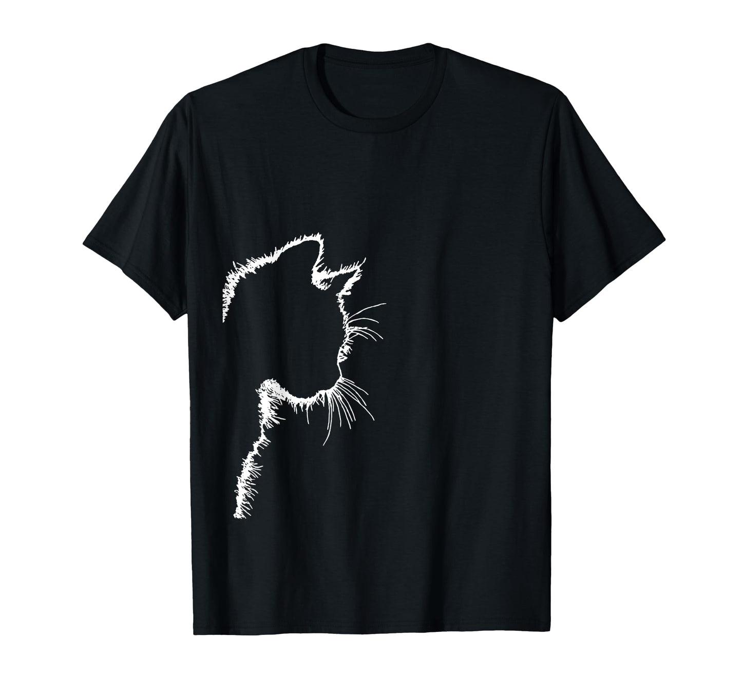 Cat Mom Dad Lover Motif Silhouette T-Shirt - Streetwear Style Men Women - T-Shirt, Sweatshirt, Hoodie