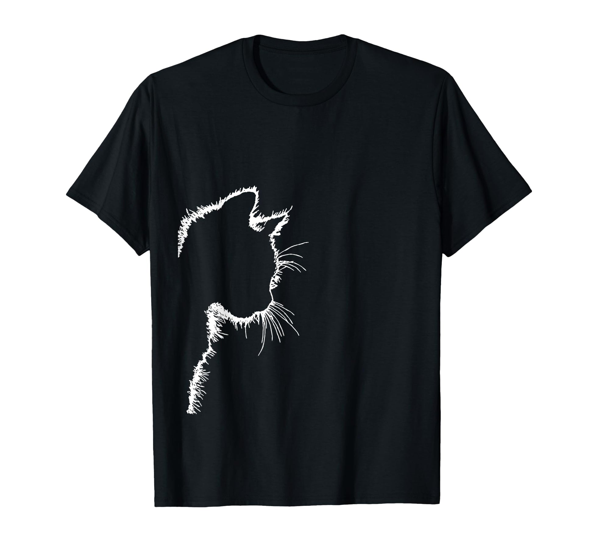 Cat Mom Dad Lover Motif Silhouette T-Shirt - Streetwear Style Men Women - T-Shirt, Sweatshirt, Hoodie