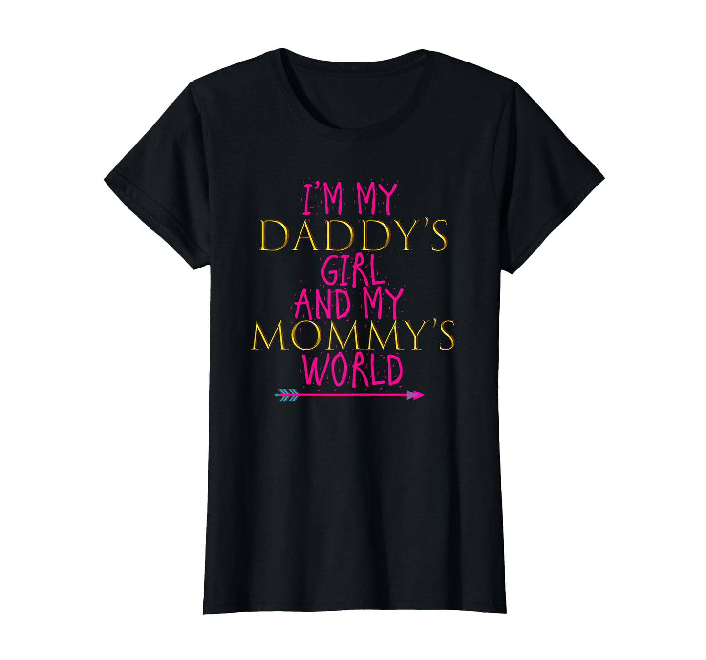 Little Im My Daddys And My Mommys T-Shirt - Streetwear Style Men Women - T-Shirt, Sweatshirt, Hoodie