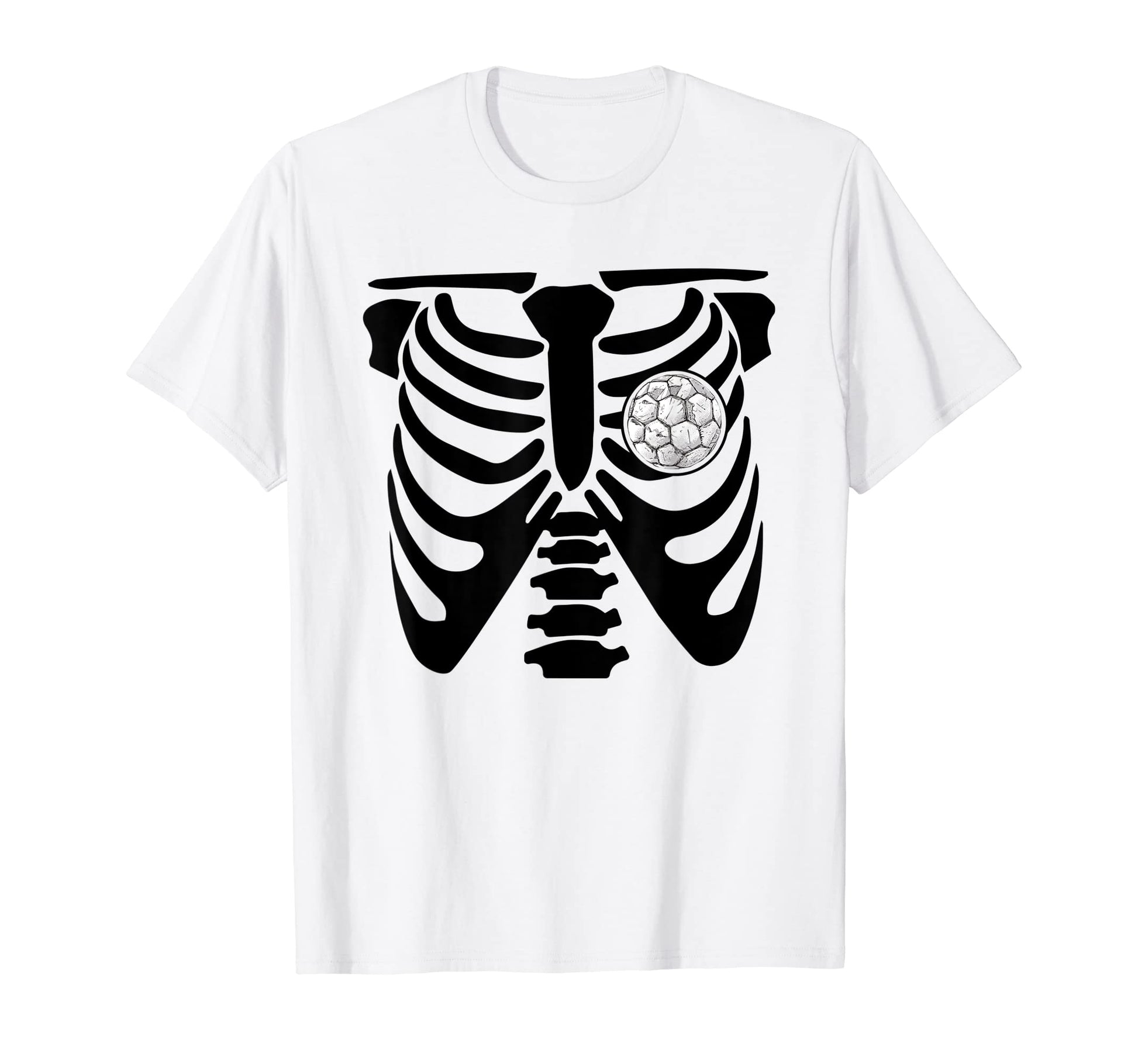 Soccer Game Day Skeleton Soccer Lovers T-Shirt - Unique Graphic for Adults - T-Shirt, Sweatshirt, Hoodie