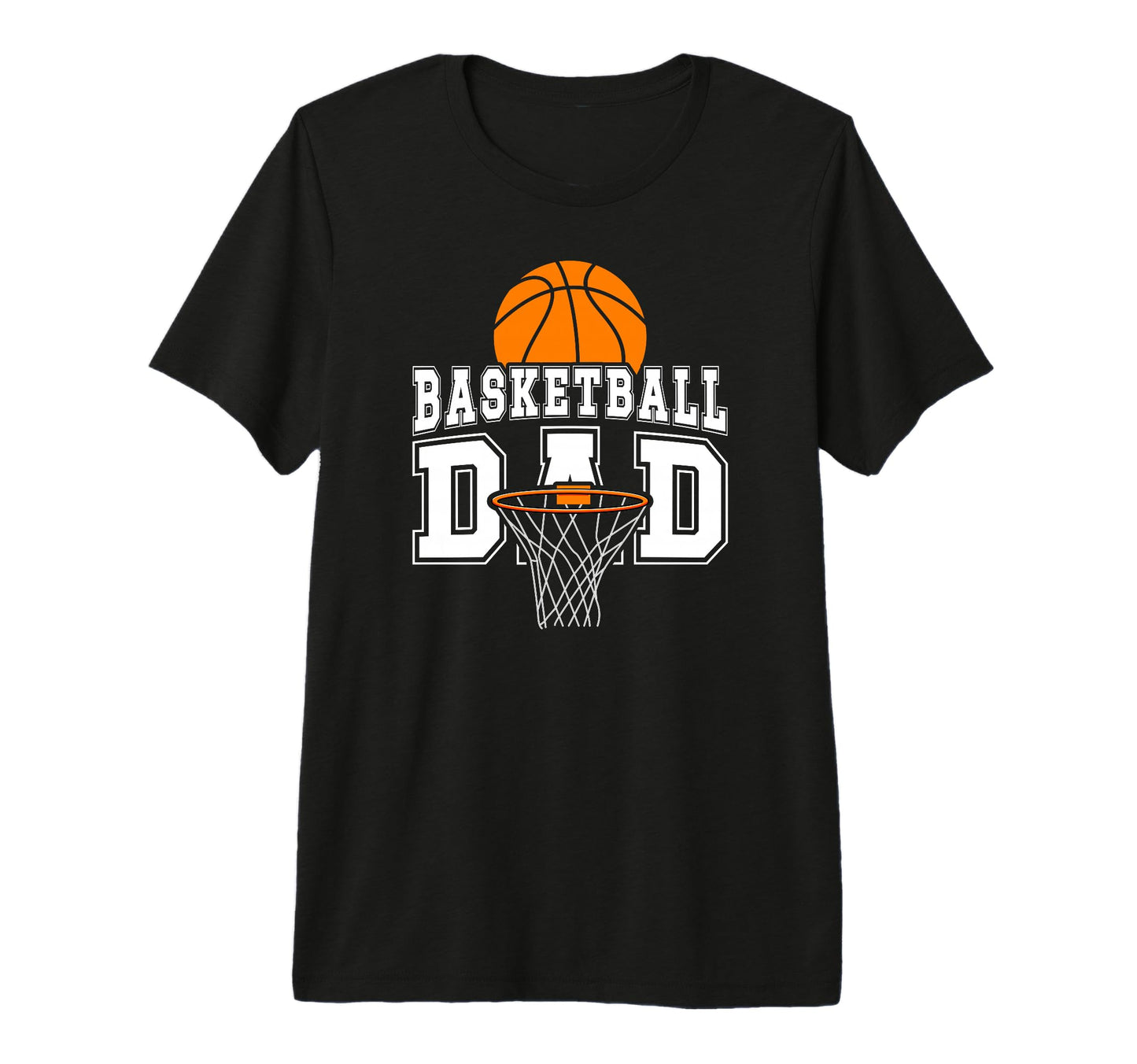 Mens Basketball Dad Basketball Player T-Shirt - Graphic Print Unisex - T-Shirt, Sweatshirt, Hoodie