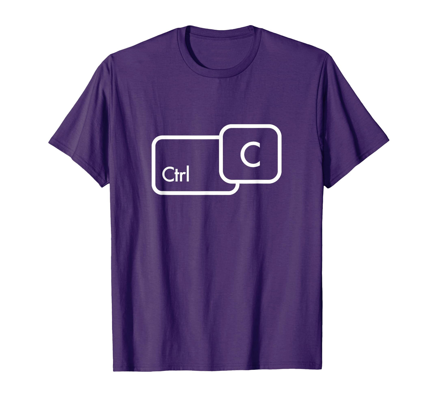 Ctrl C Copy Paste Family Partner T-Shirt - Novelty Apparel for Adults - T-Shirt, Sweatshirt, Hoodie