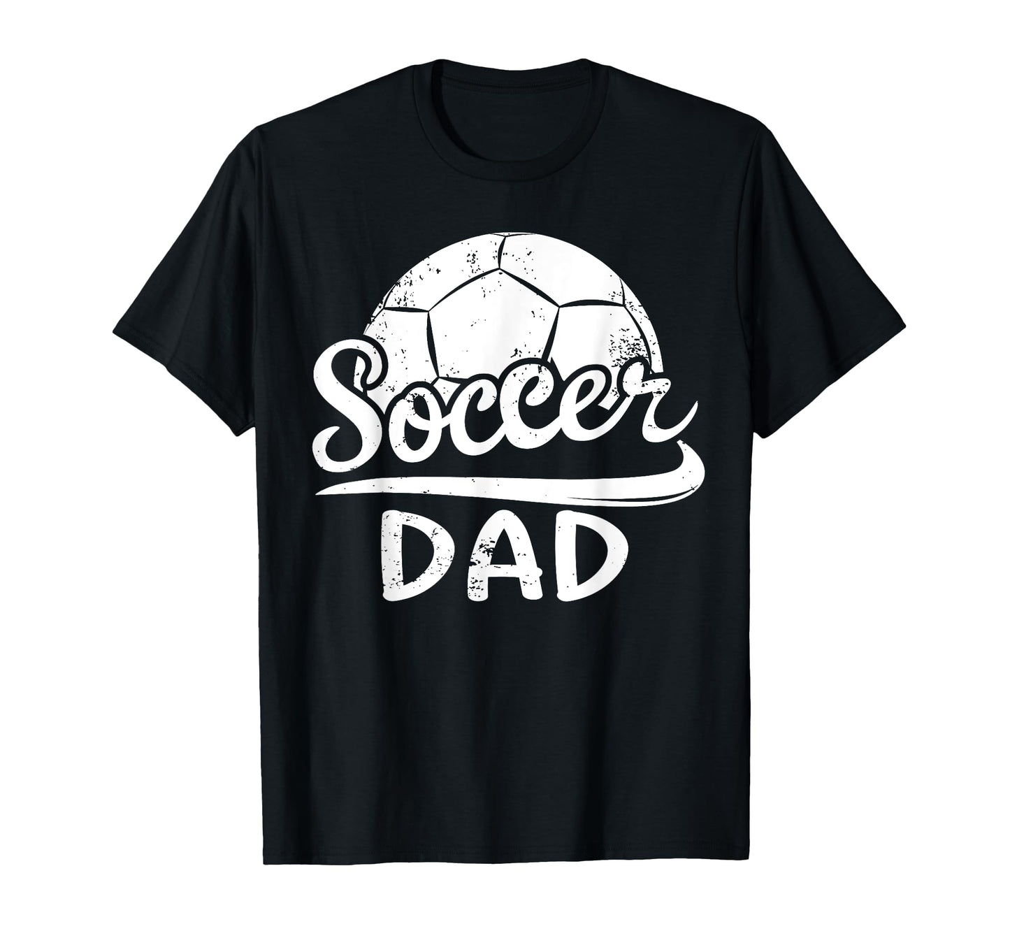 Mens Soccer Dad Soccer Player Game T-Shirt - Custom Art Print Men Women - T-Shirt, Sweatshirt, Hoodie