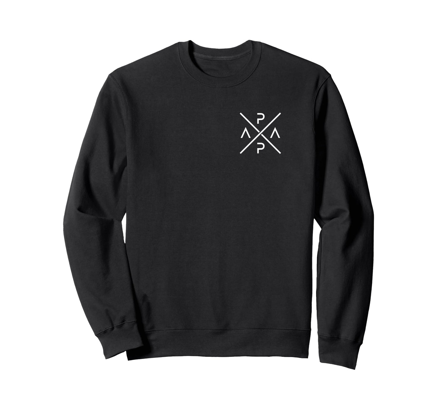Papa Logo Vatertag Papa Sweatshirt - Aesthetic Graphic for Adults - T-Shirt, Sweatshirt, Hoodie