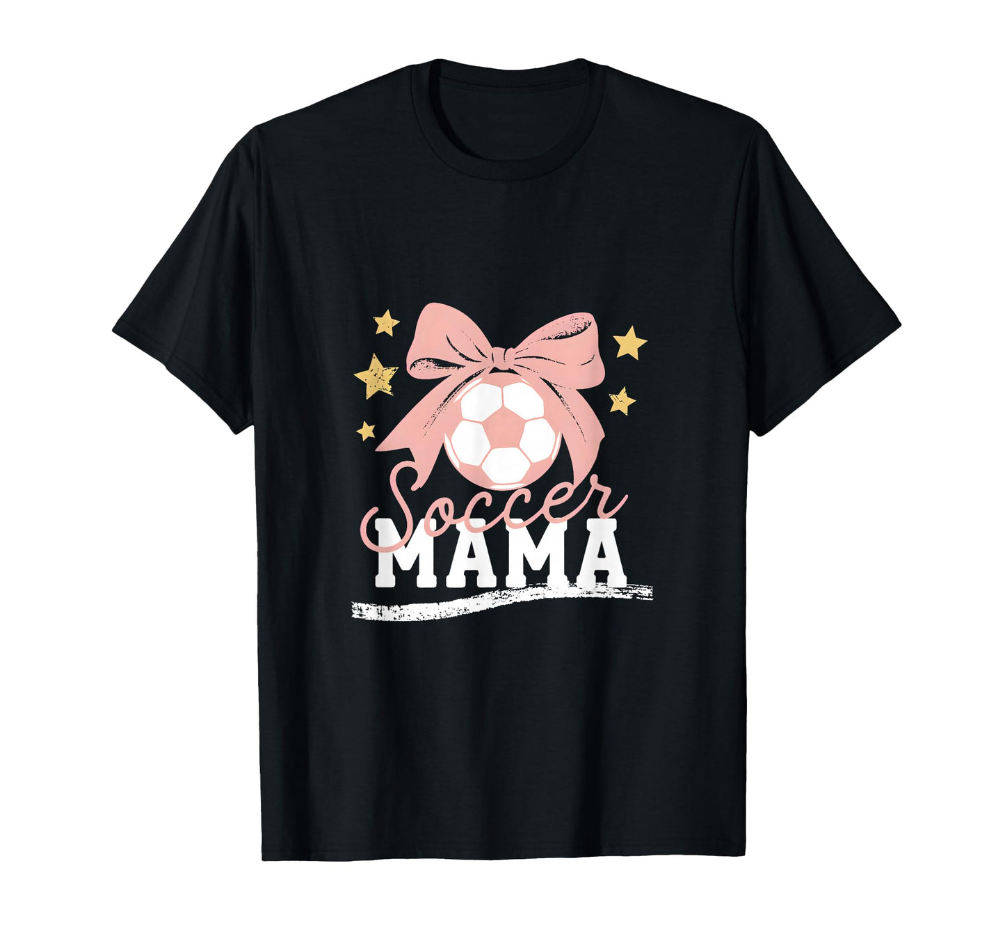 Soccer Mama Coquette Bow Sideline T-Shirt - Casual Everyday Wear Men Women - T-Shirt, Sweatshirt, Hoodie