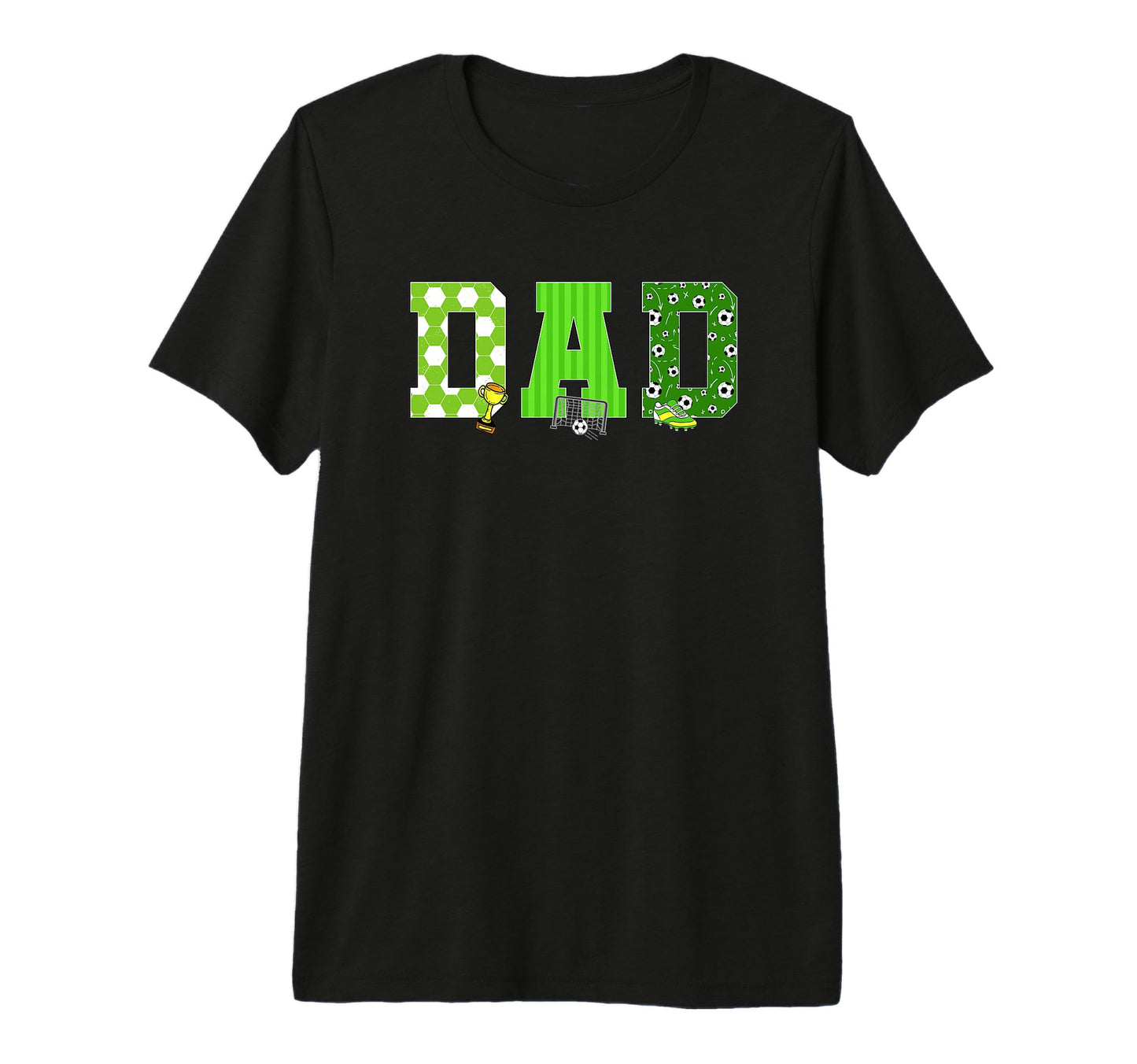 Mens Soccer Dad Birthday Party Soccer T-Shirt - Trendy Graphic Men Women - T-Shirt, Sweatshirt, Hoodie