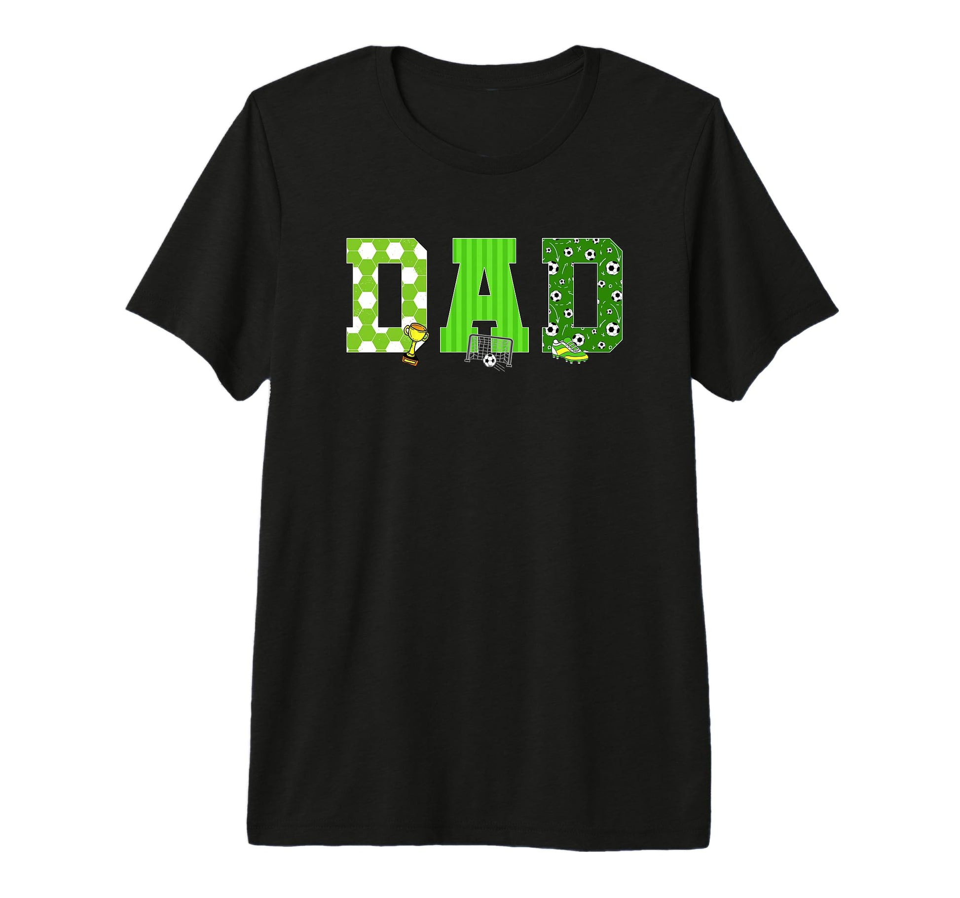 Mens Soccer Dad Birthday Party Soccer T-Shirt - Trendy Graphic Men Women - T-Shirt, Sweatshirt, Hoodie