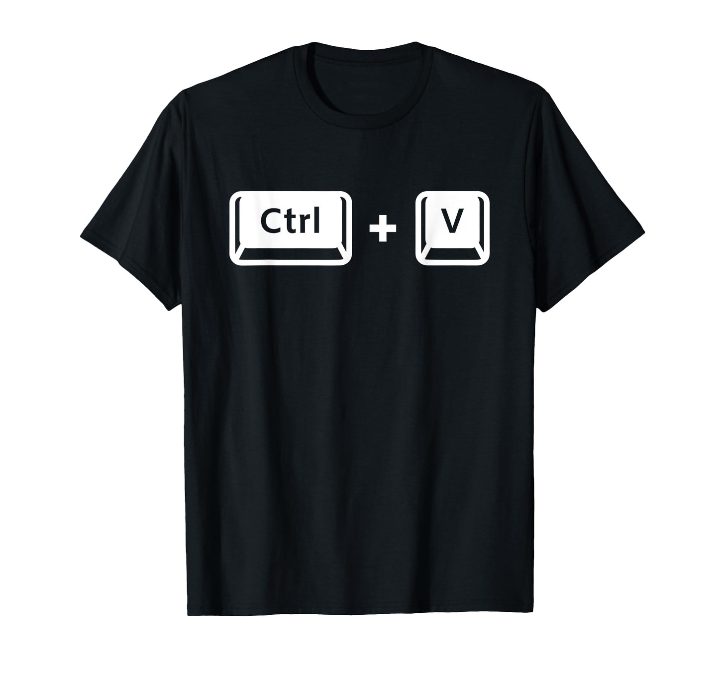 Fathers Day Ctrl C Ctrl V Dad Matching T-Shirt - Graphic Print Men Women - T-Shirt, Sweatshirt, Hoodie