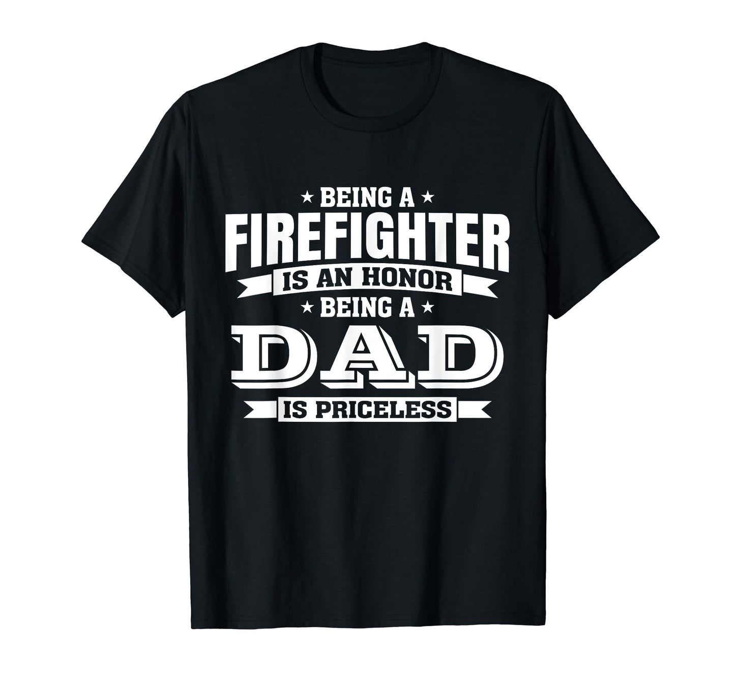 Mens Firefighter T Shirts Fathers T-Shirt - Aesthetic Graphic for Adults - T-Shirt, Sweatshirt, Hoodie