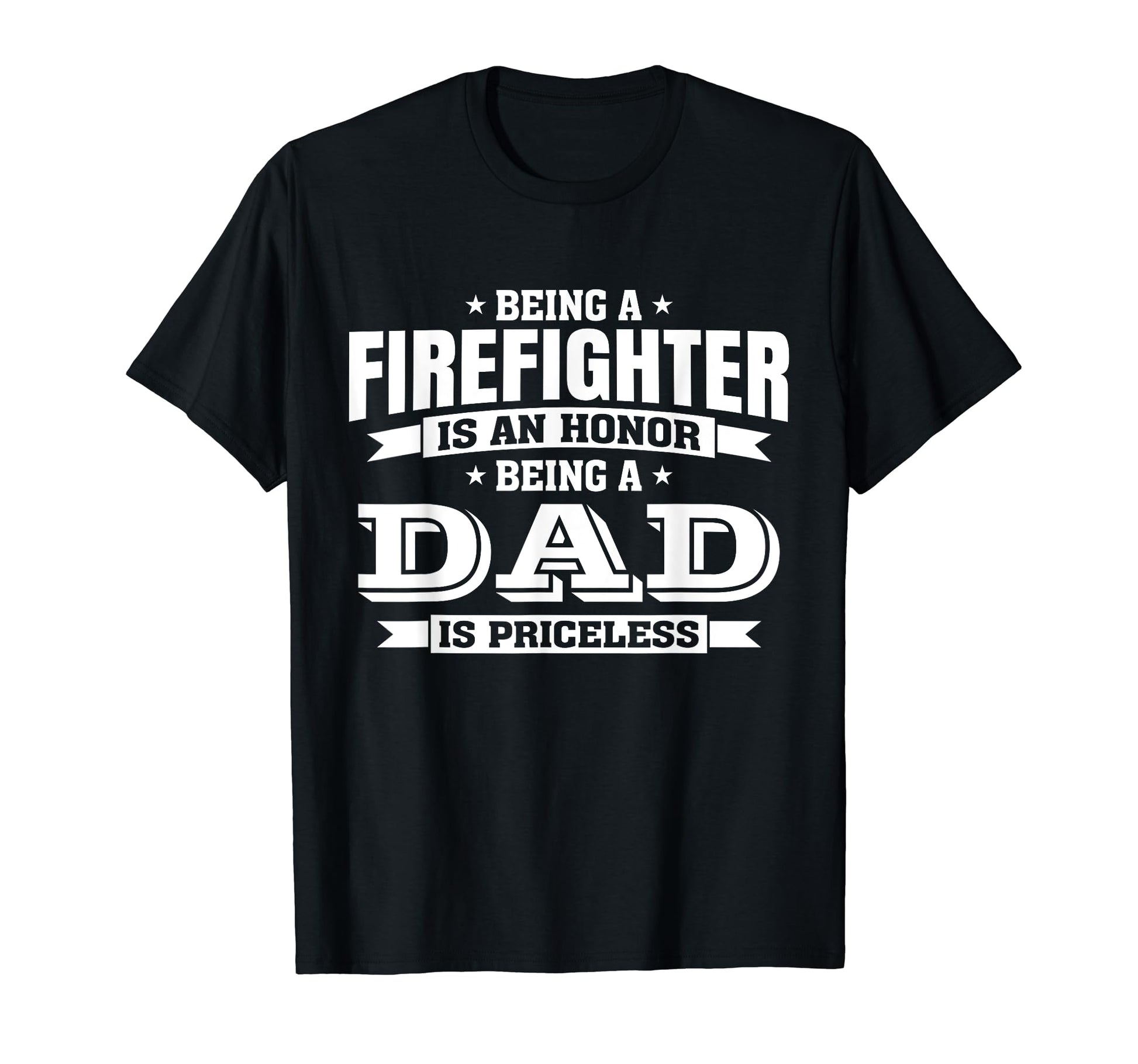 Mens Firefighter T Shirts Fathers T-Shirt - Aesthetic Graphic for Adults - T-Shirt, Sweatshirt, Hoodie
