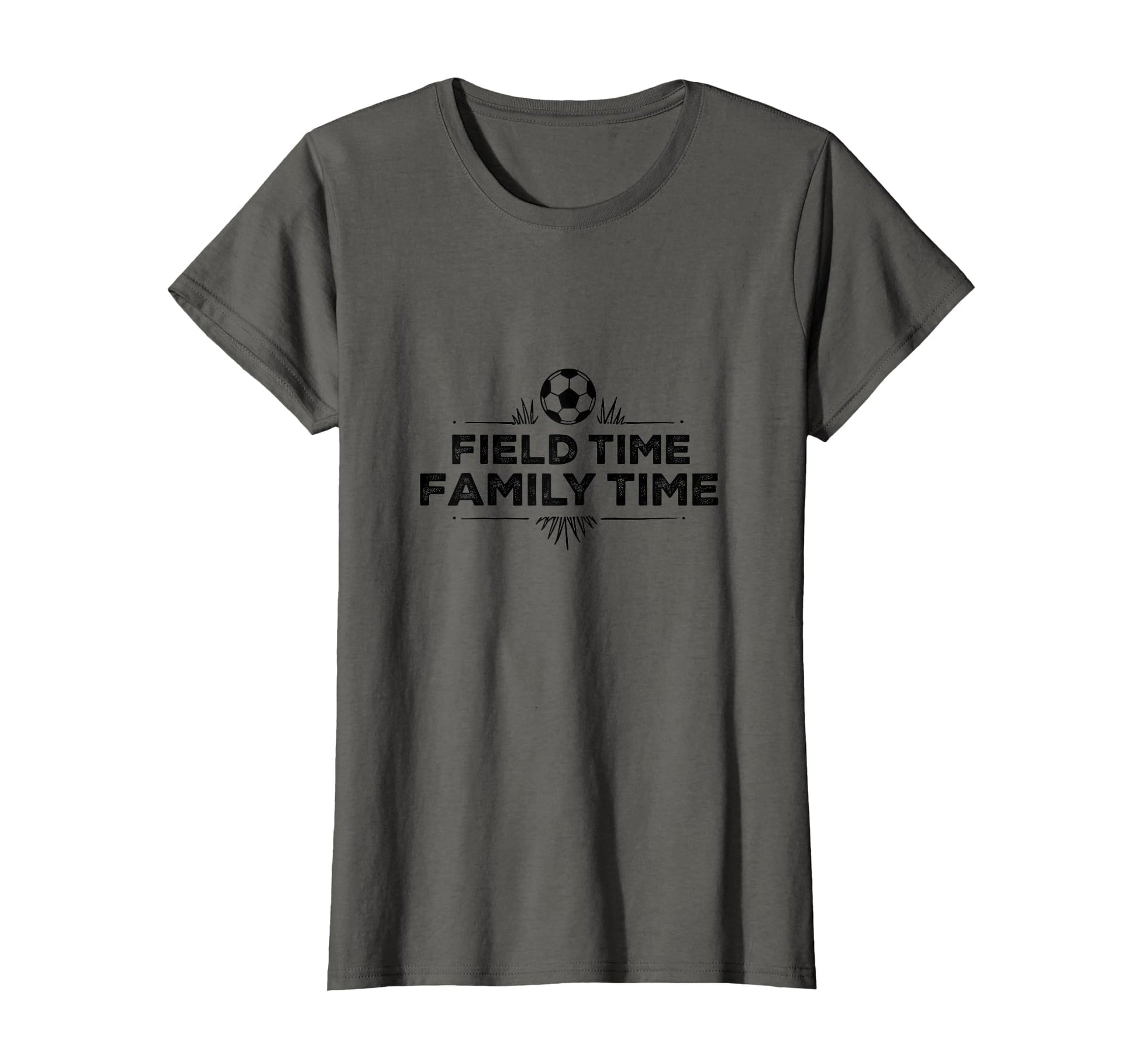 Field Time Family Time Soccer Mom T-Shirt - Graphic Print Men Women - T-Shirt, Sweatshirt, Hoodie