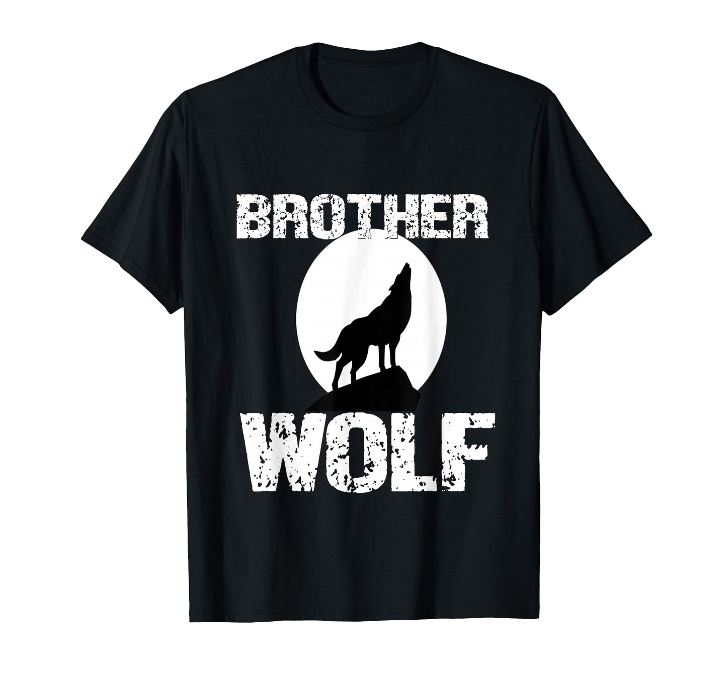 Wolf Matching Family Tribe Wolves T-Shirt - Casual Everyday Wear Unisex - T-Shirt, Sweatshirt, Hoodie