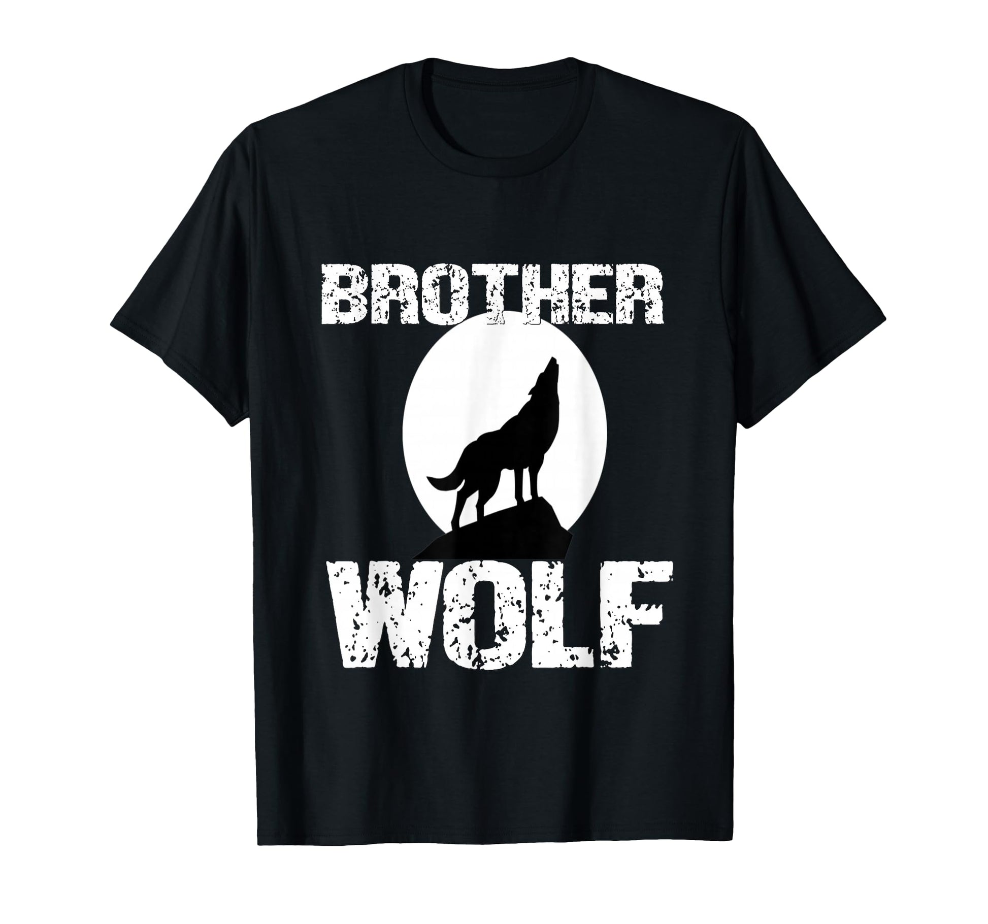 Wolf Matching Family Tribe Wolves T-Shirt - Casual Everyday Wear Unisex - T-Shirt, Sweatshirt, Hoodie