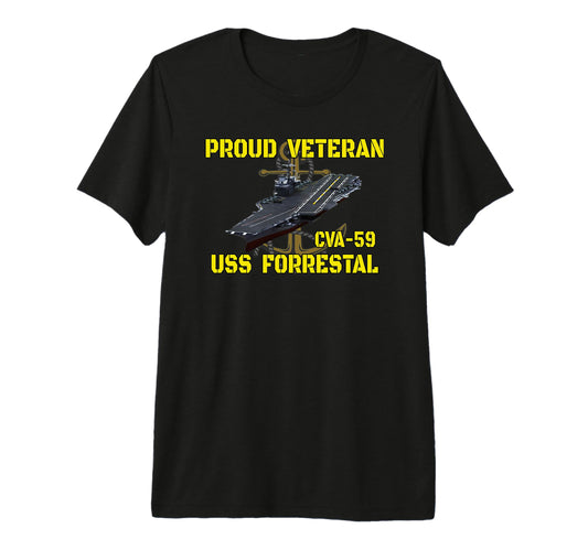 Aircraft Carrier Uss Forrestal Cva T-Shirt - Aesthetic Graphic for Adults - T-Shirt, Sweatshirt, Hoodie