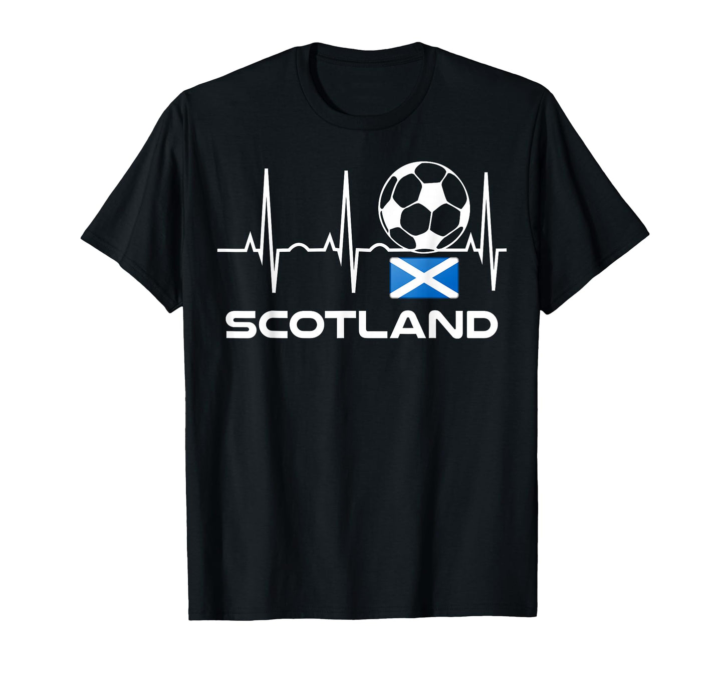 Scotland Soccer Jersey Best Scottish T-Shirt - Unique Graphic for Adults - T-Shirt, Sweatshirt, Hoodie