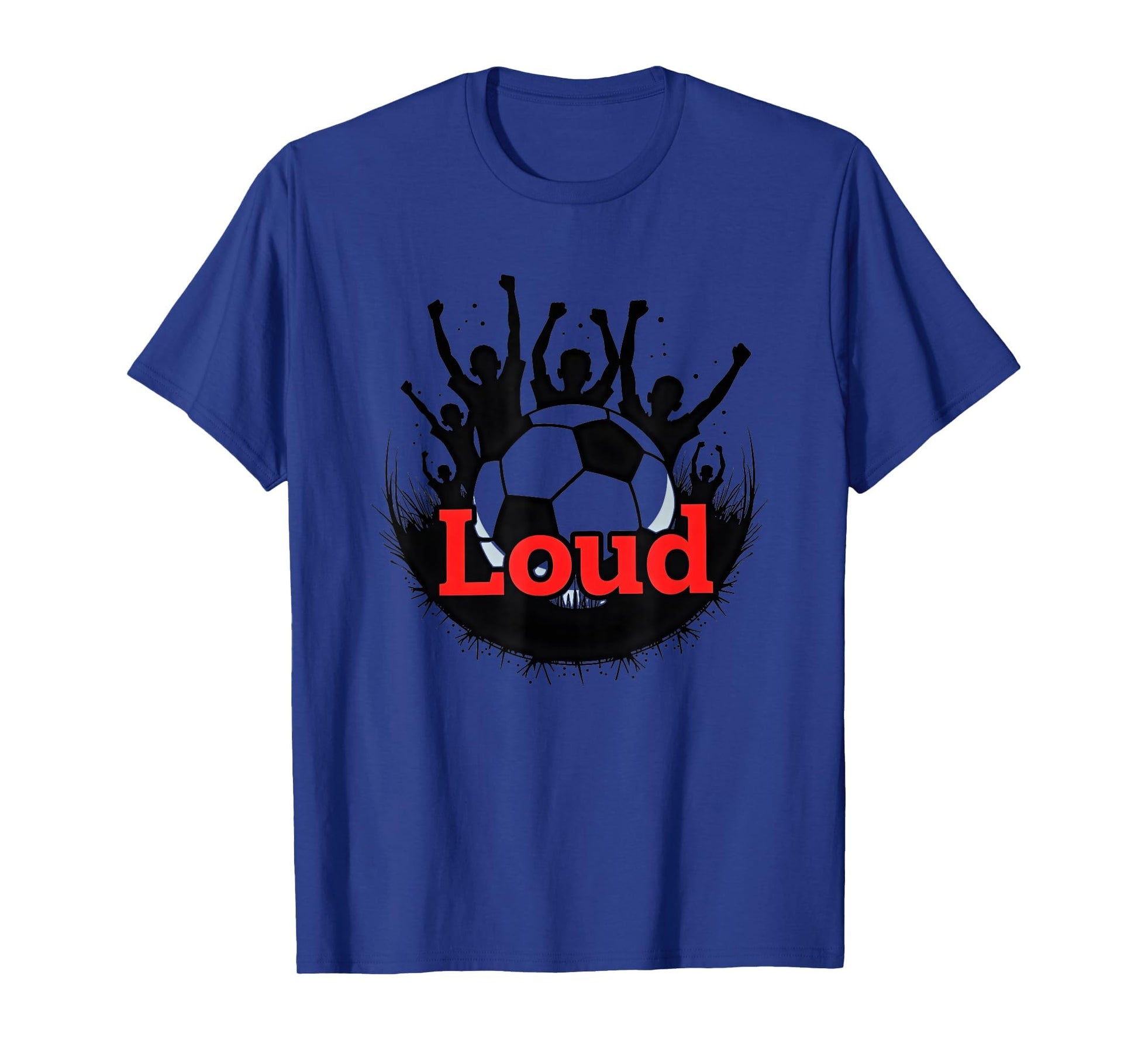 Soccer Mom Loud Proud Sideline Support T-Shirt - Streetwear Style Men Women - T-Shirt, Sweatshirt, Hoodie