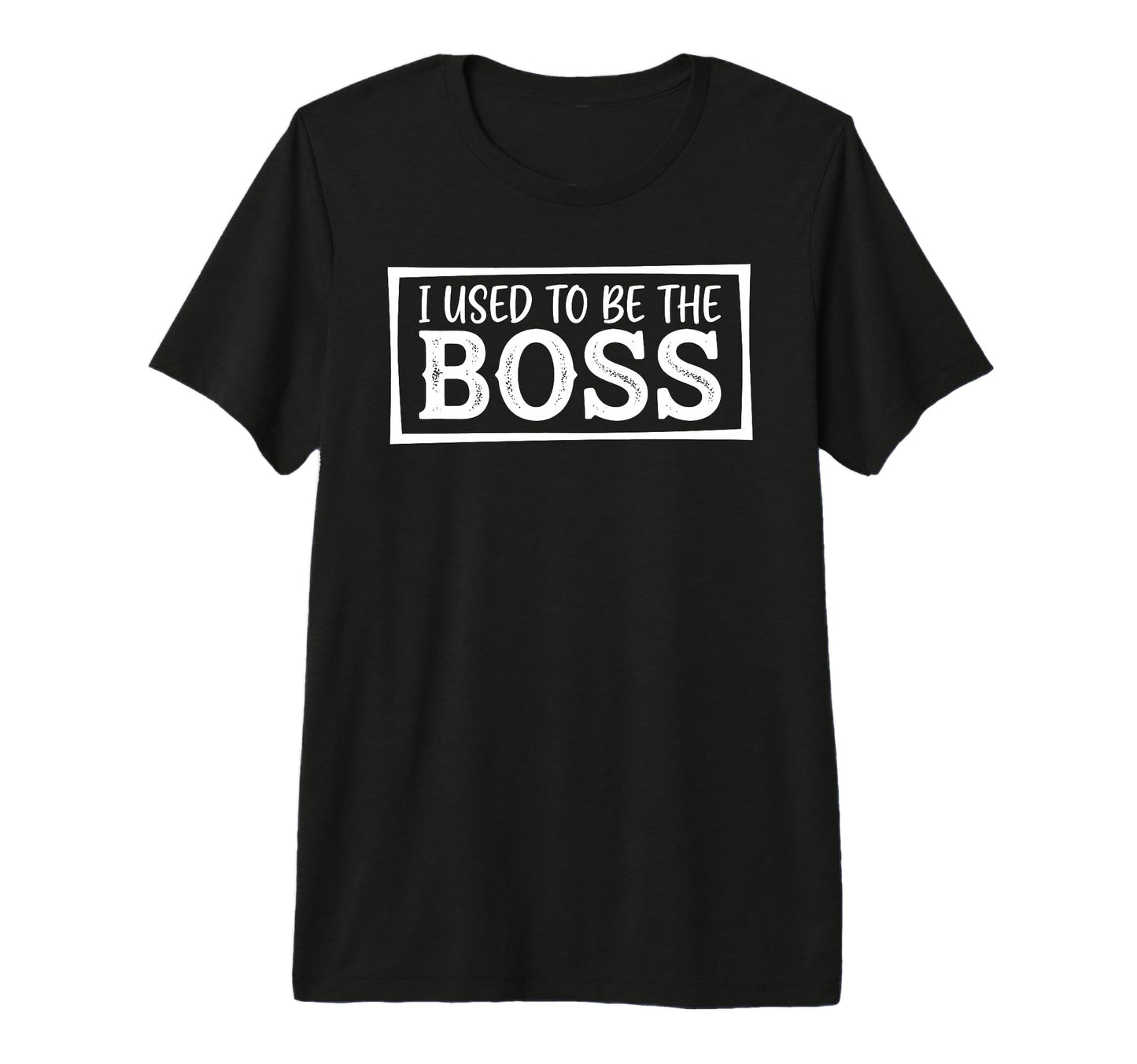 Boss And I Used To Be Boss Father Son T-Shirt - Graphic Print Men Women - T-Shirt, Sweatshirt, Hoodie