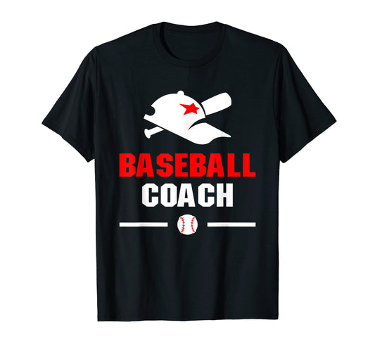 Baseball Coach Player Baseball Lover T-Shirt - Custom Art Print for Adults - T-Shirt, Sweatshirt, Hoodie