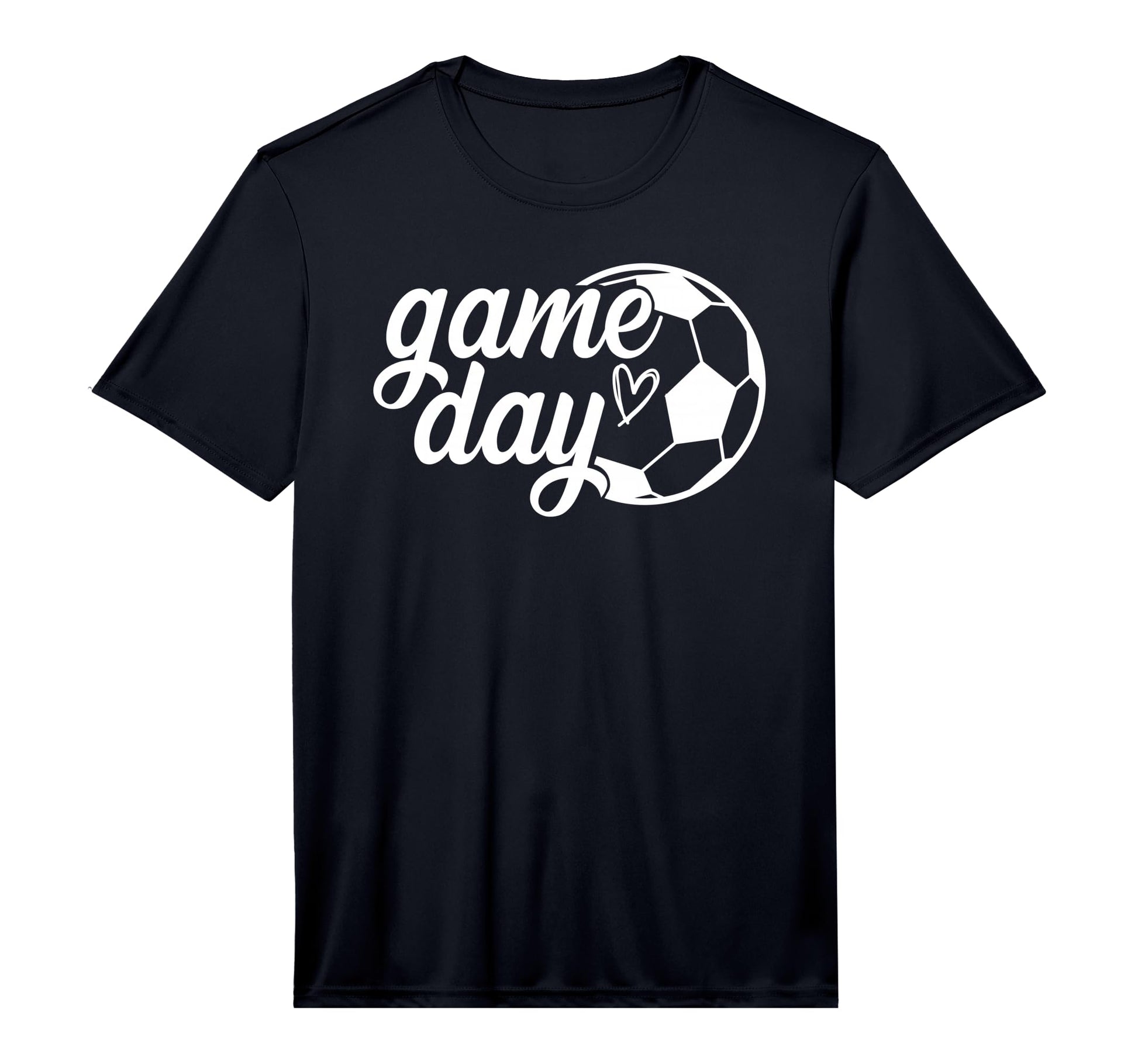 Game Day Soccer Ball Soccer Game Day T-Shirt - Streetwear Style for Adults - T-Shirt, Sweatshirt, Hoodie